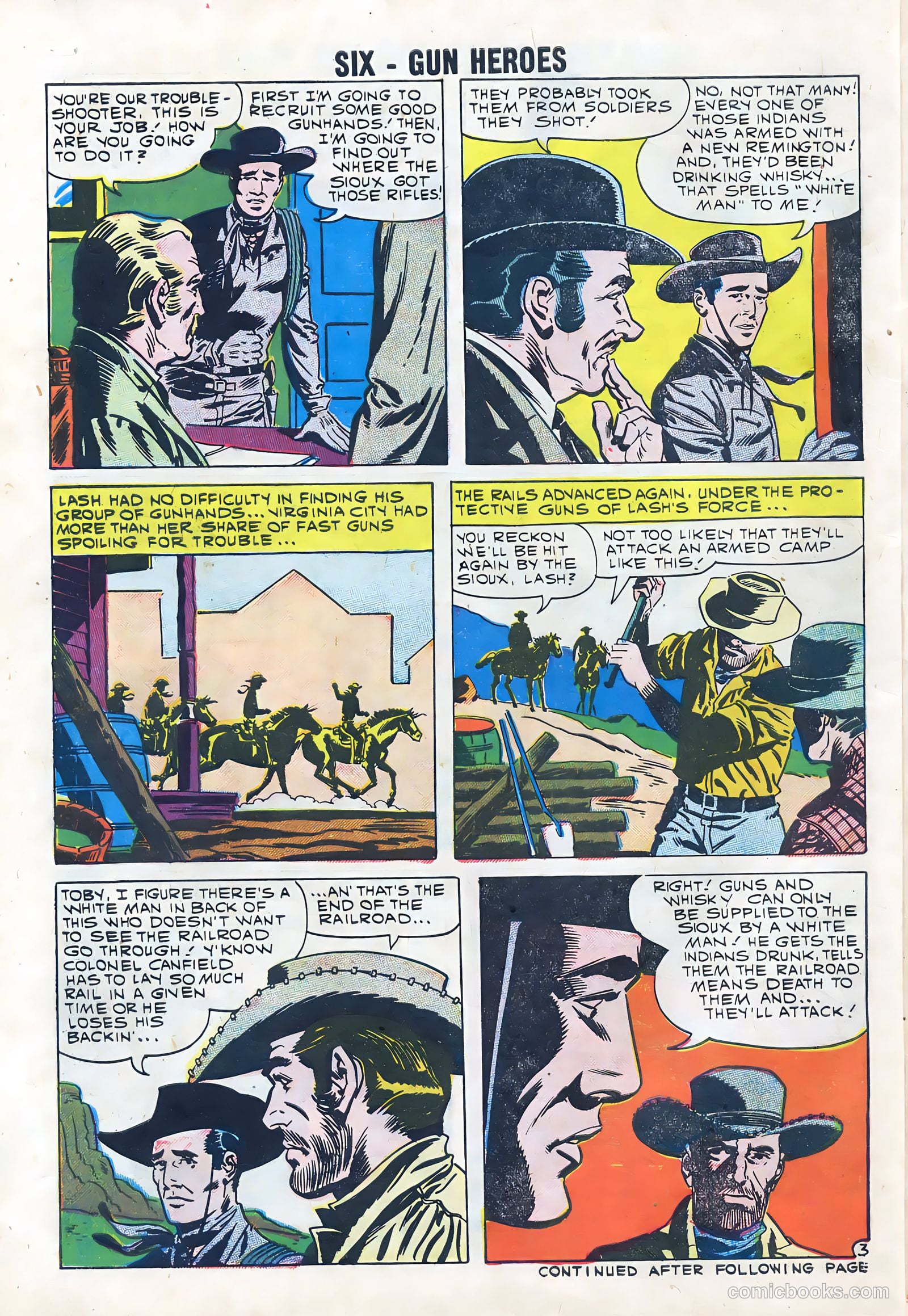 Six-Gun Heroes #60 (1960) — page 30