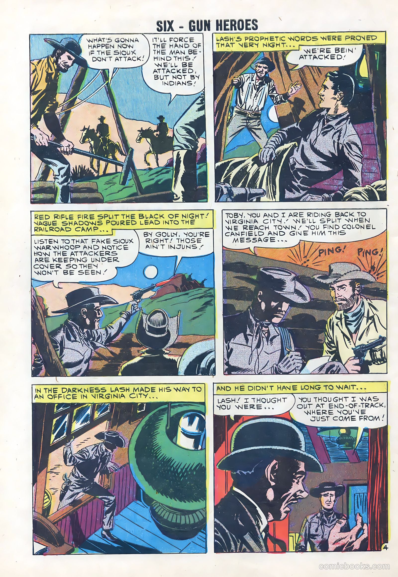 Six-Gun Heroes #60 (1960) — page 32