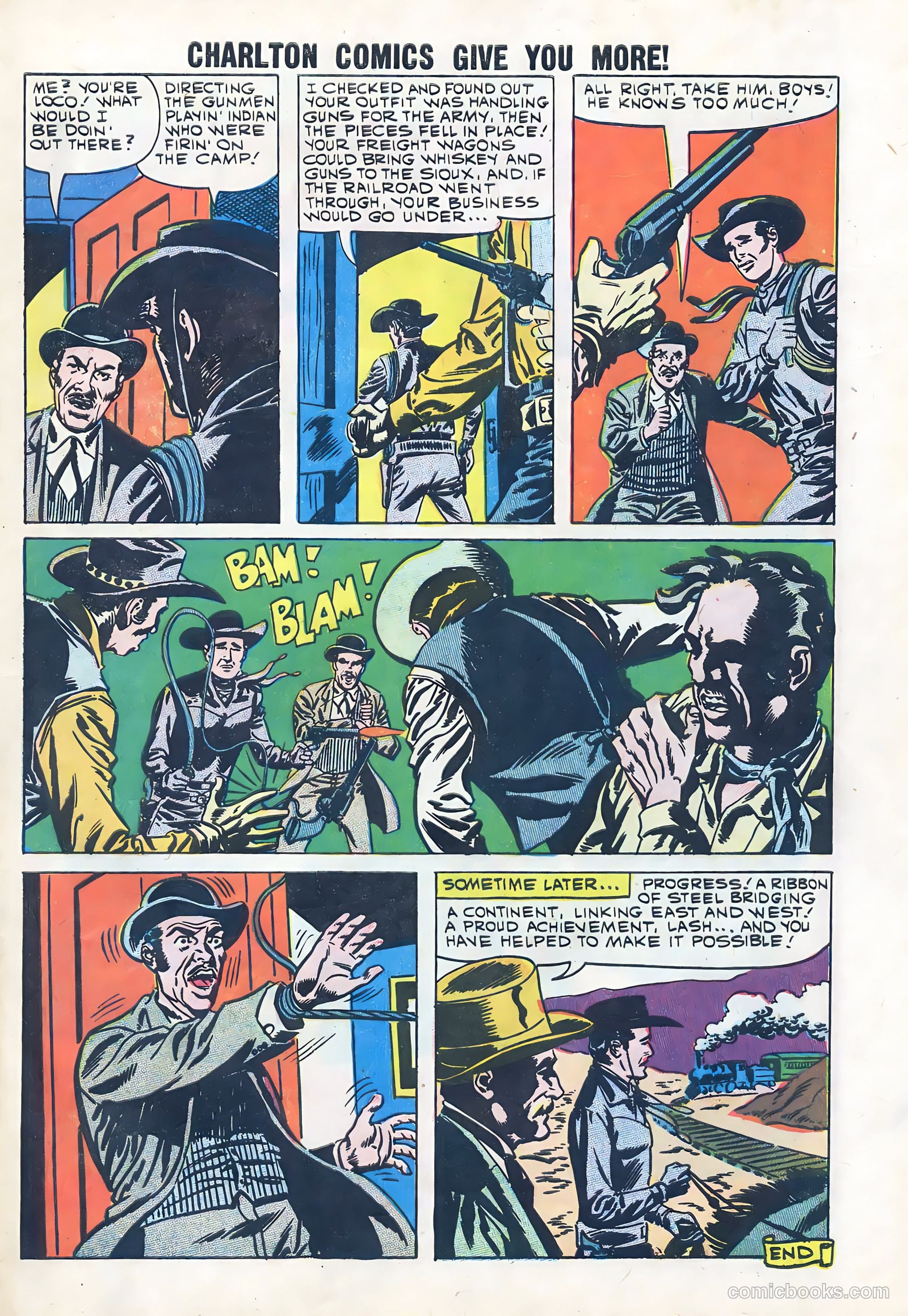 Six-Gun Heroes #60 (1960) — page 33