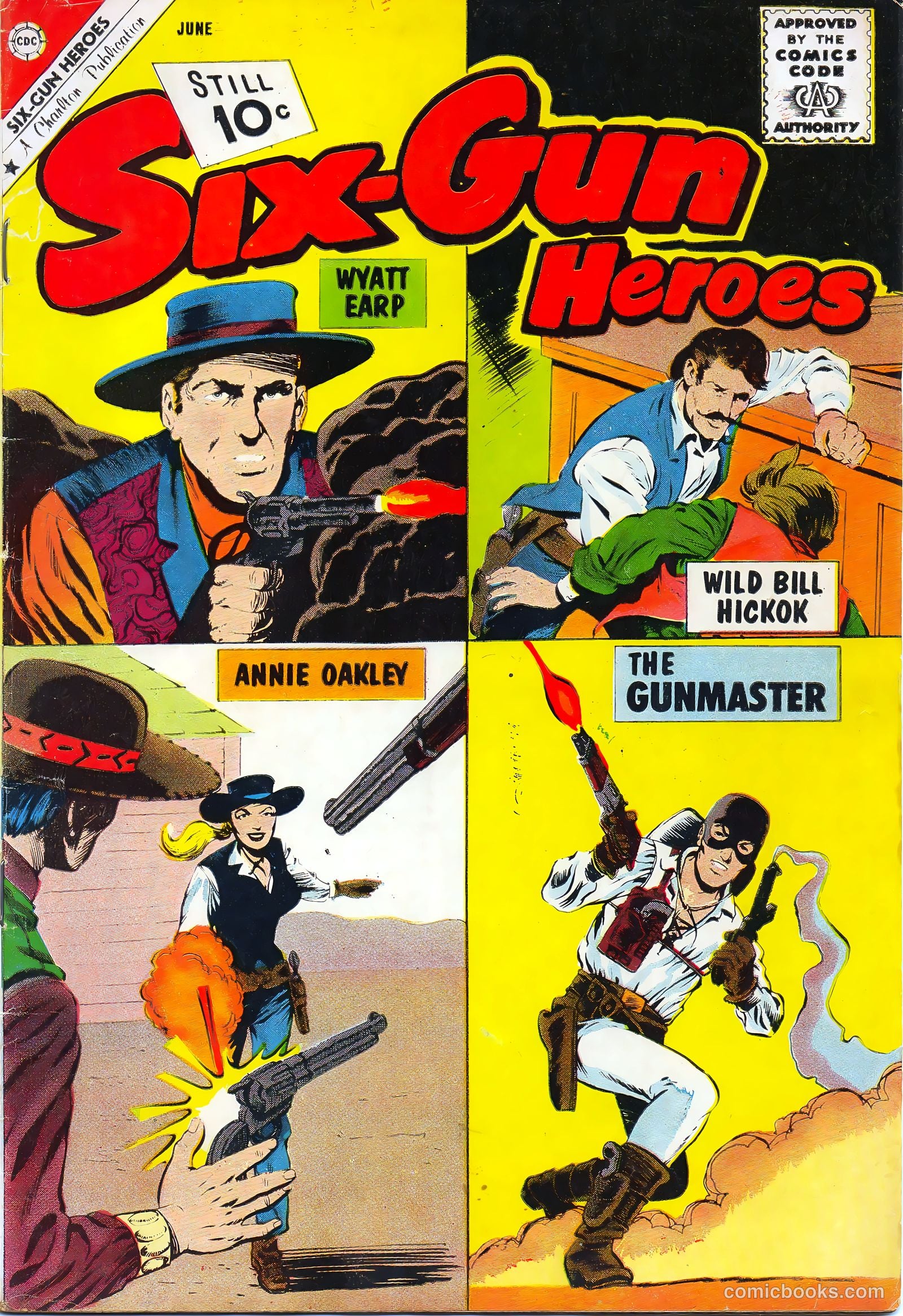 Six-Gun Heroes #63 (1961) — page 1 of 36