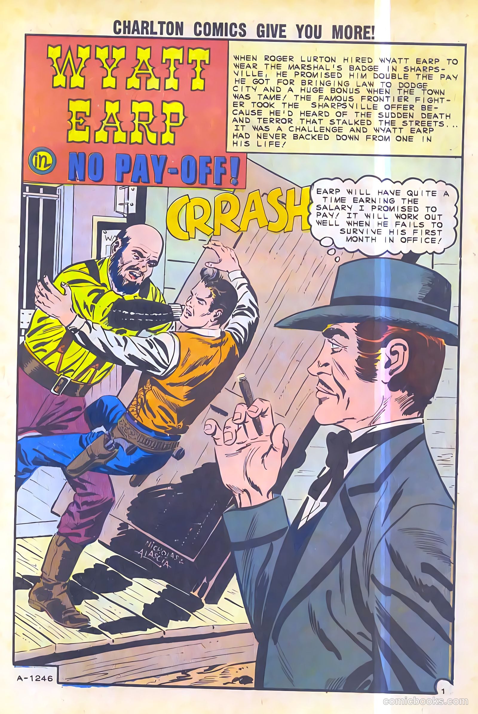 Six-Gun Heroes #69 (1962) — page 3