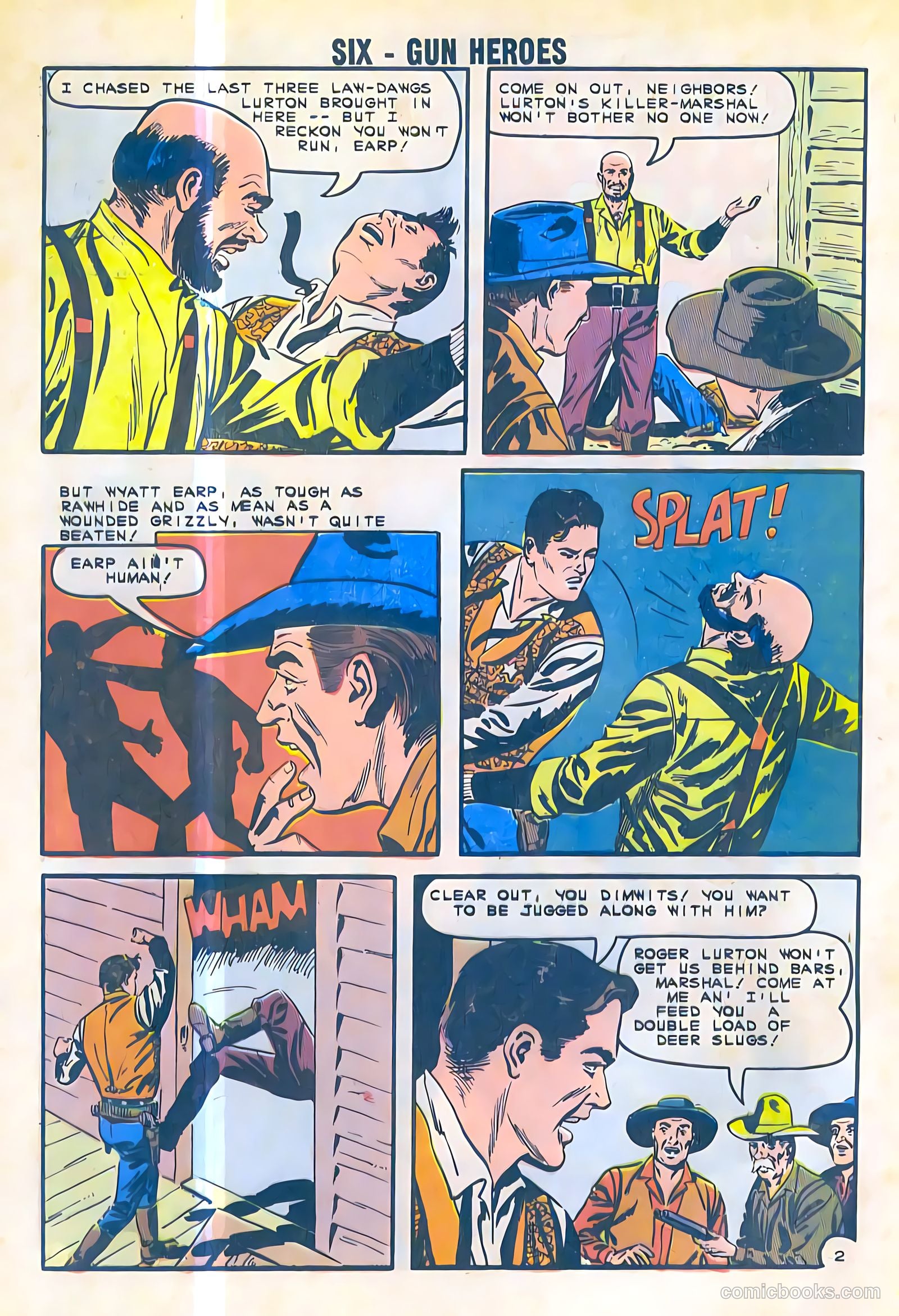 Six-Gun Heroes #69 (1962) — page 4