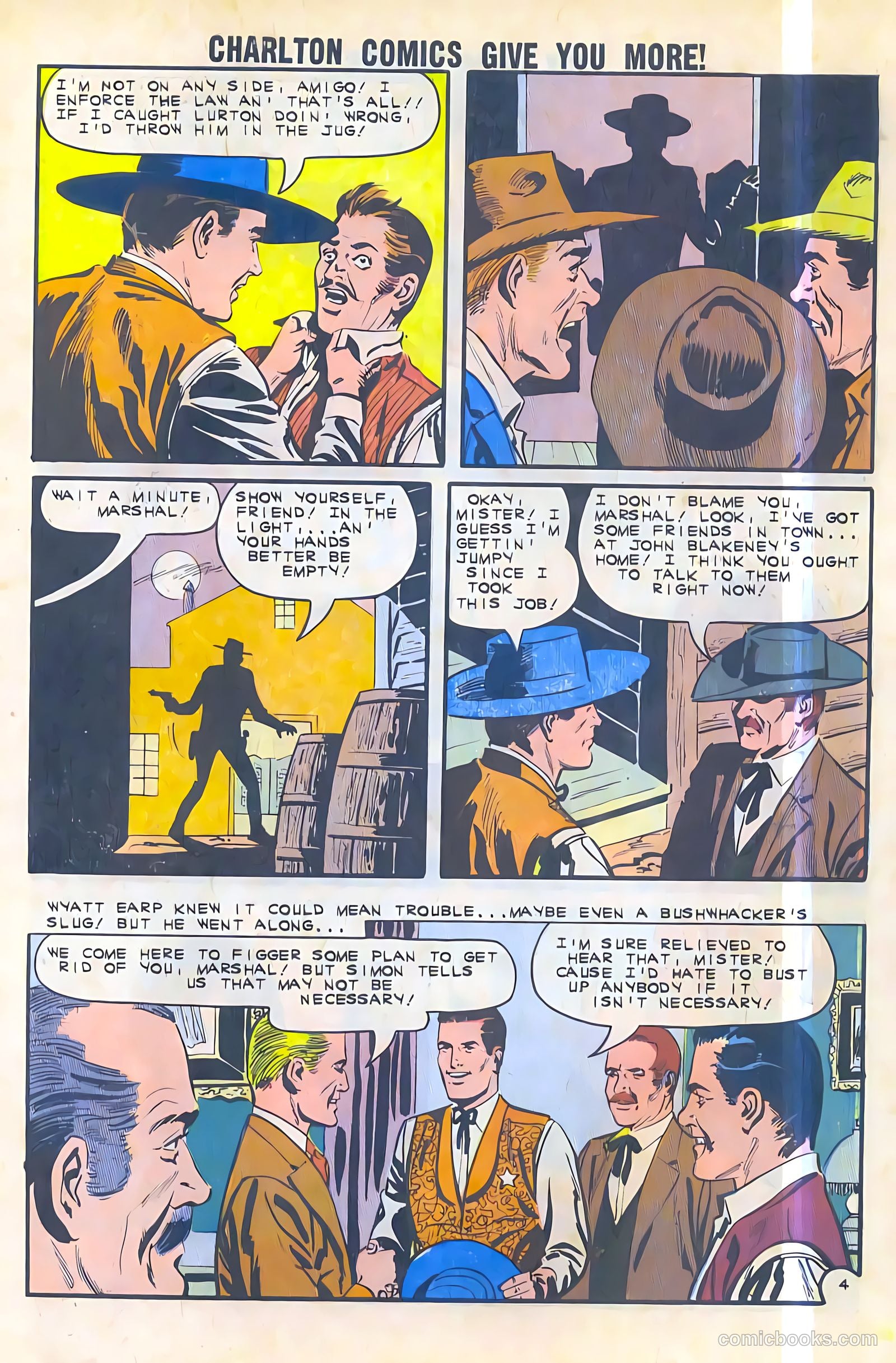 Six-Gun Heroes #69 (1962) — page 7