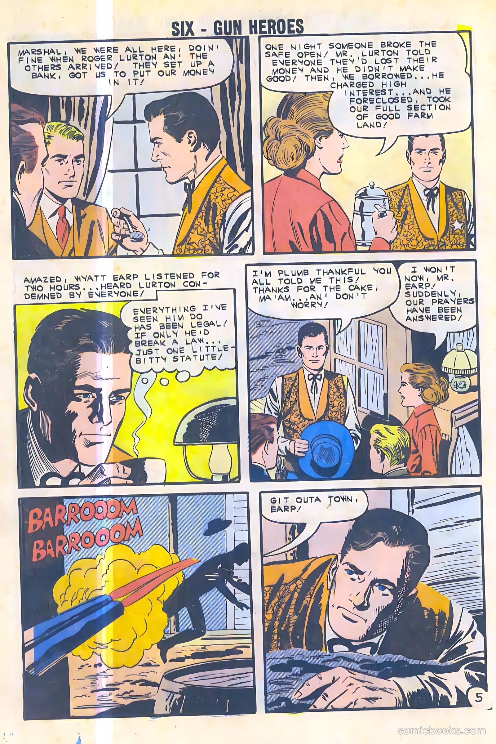 Six-Gun Heroes #69 (1962) — page 8