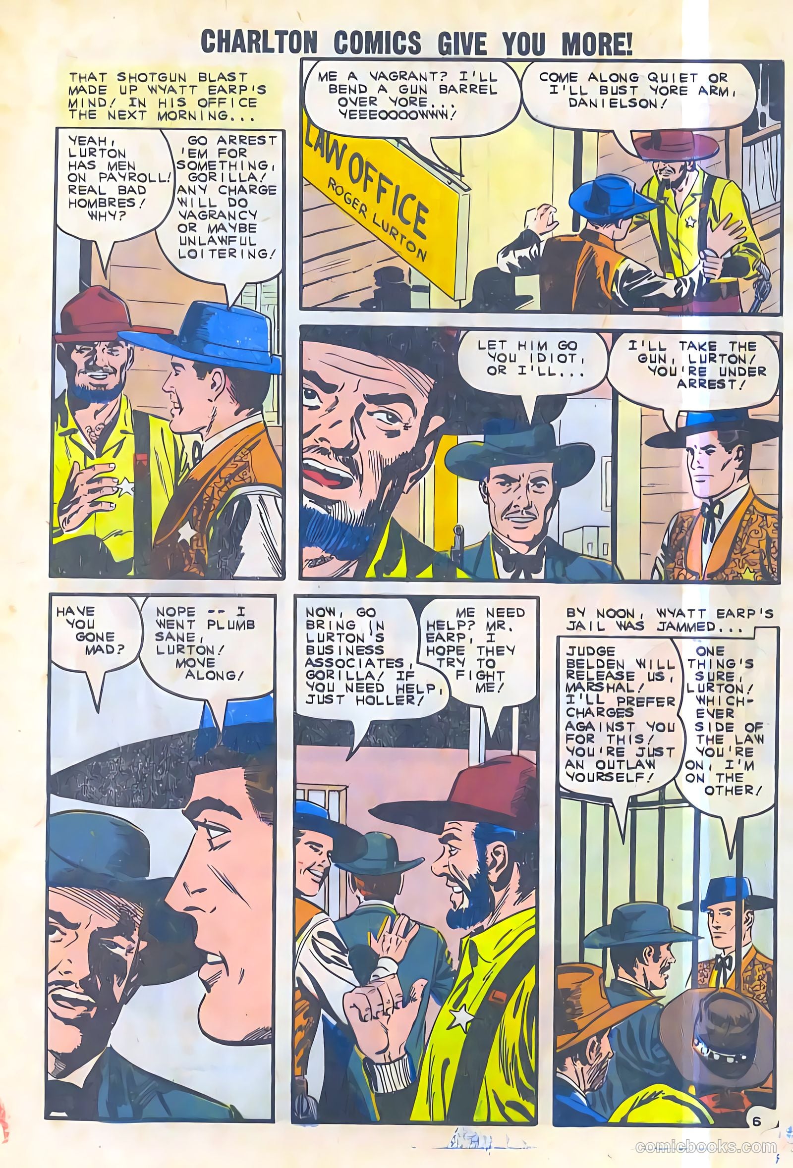 Six-Gun Heroes #69 (1962) — page 9