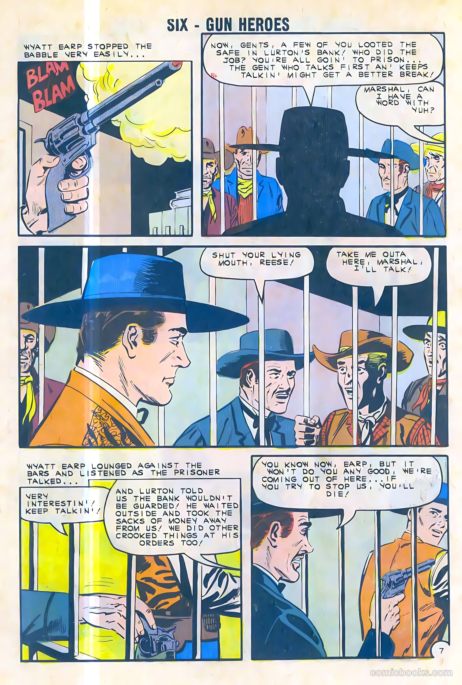 Six-Gun Heroes #69 (1962) — page 10