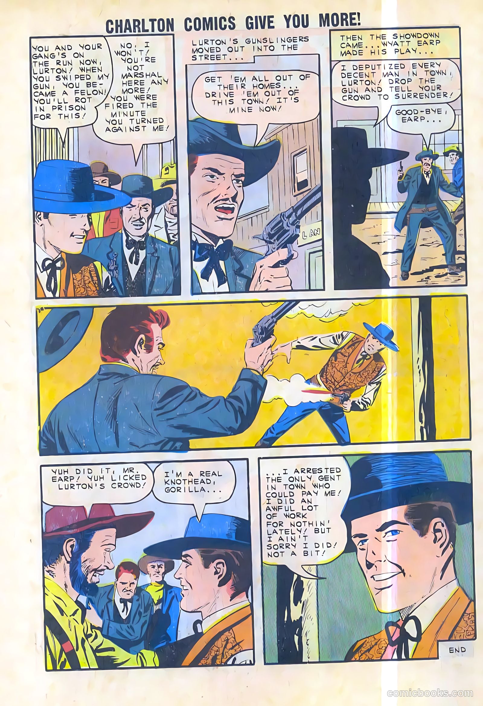 Six-Gun Heroes #69 (1962) — page 11