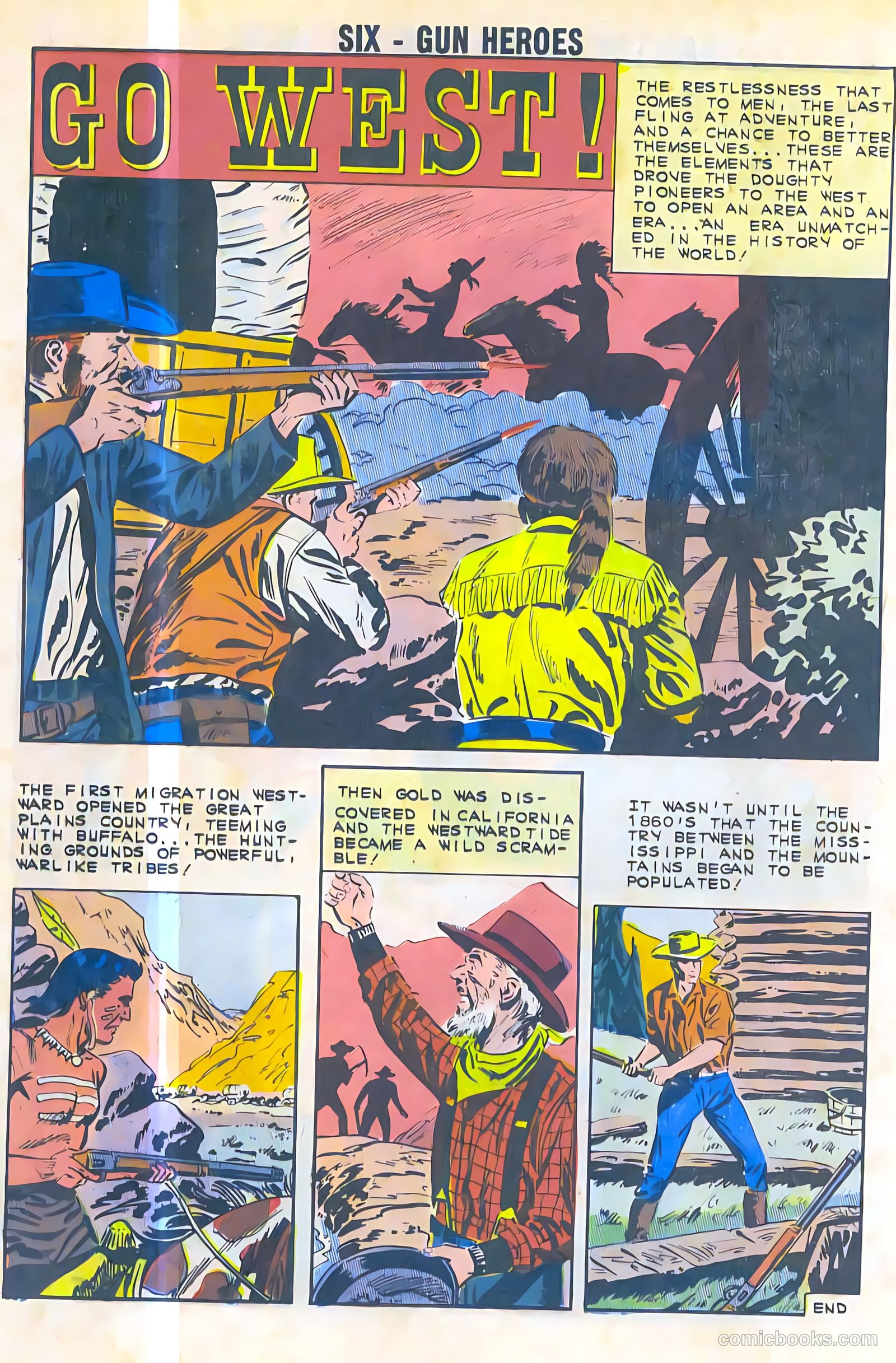 Six-Gun Heroes #69 (1962) — page 12