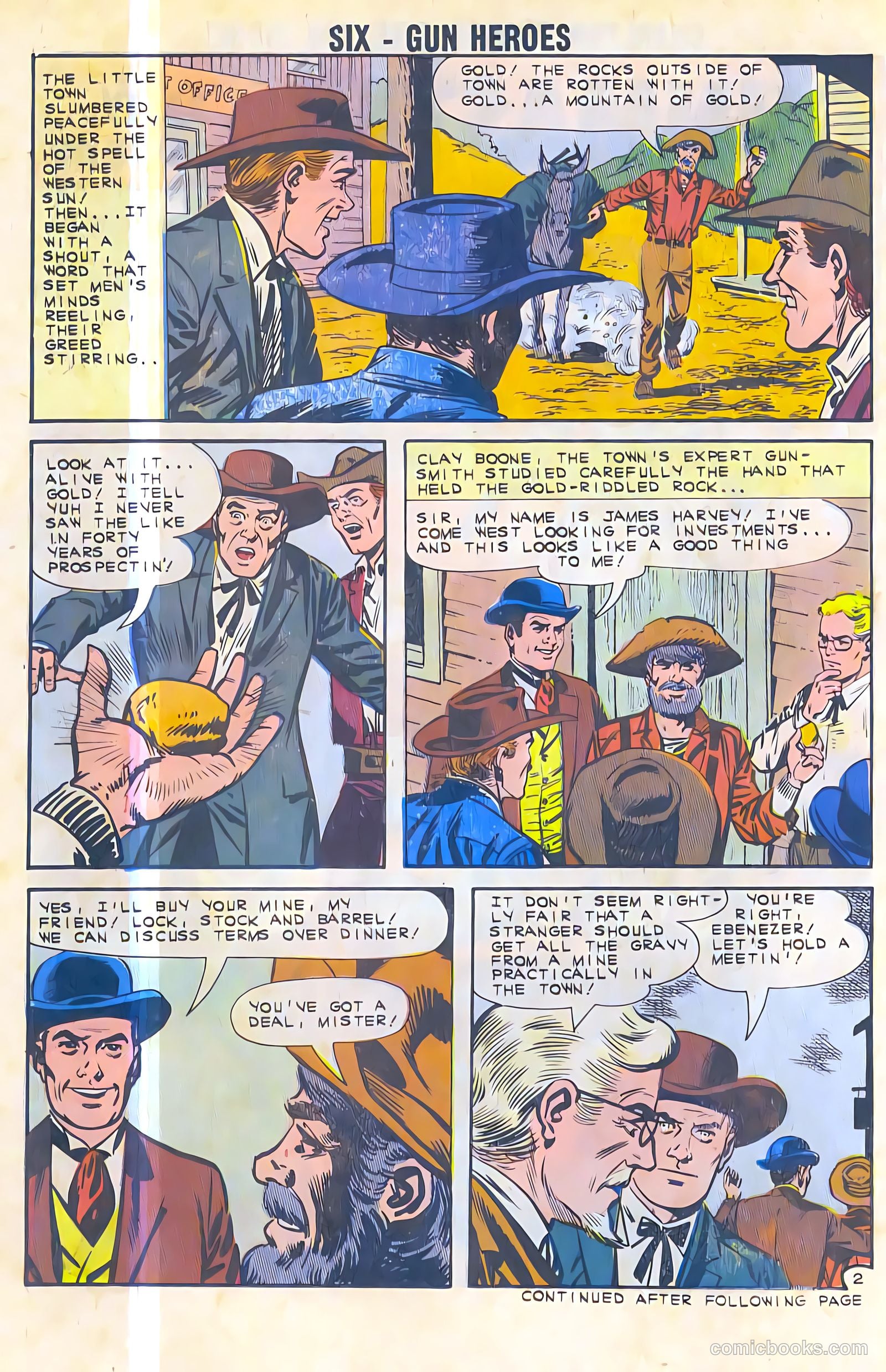 Six-Gun Heroes #69 (1962) — page 14