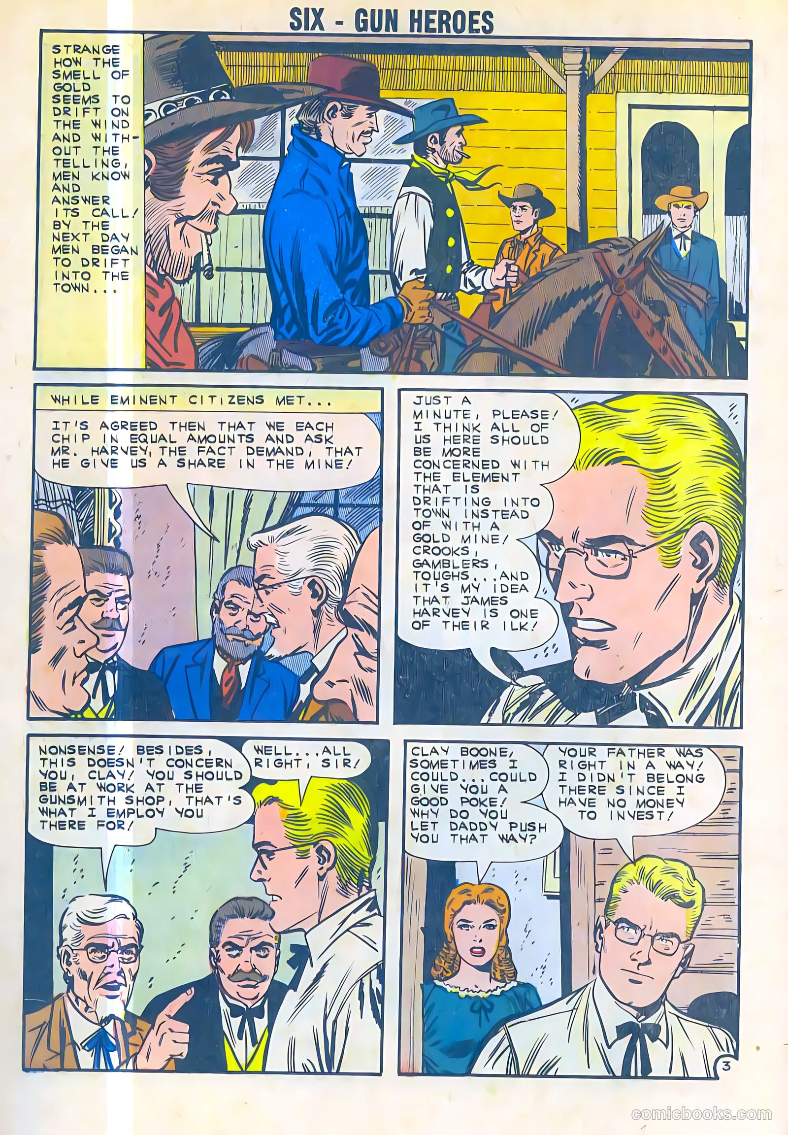 Six-Gun Heroes #69 (1962) — page 16