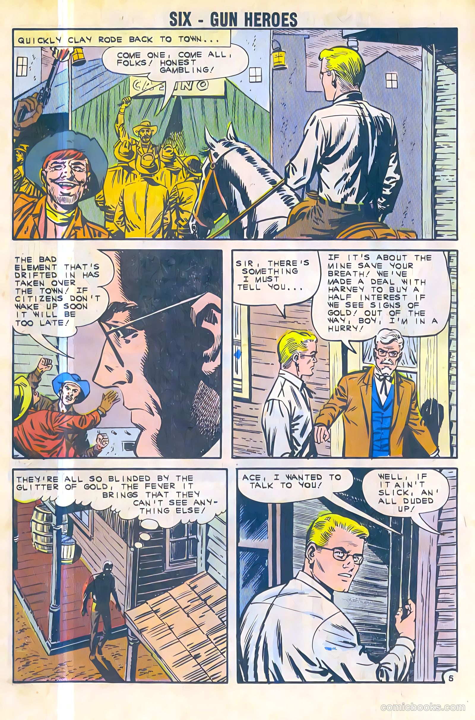 Six-Gun Heroes #69 (1962) — page 18
