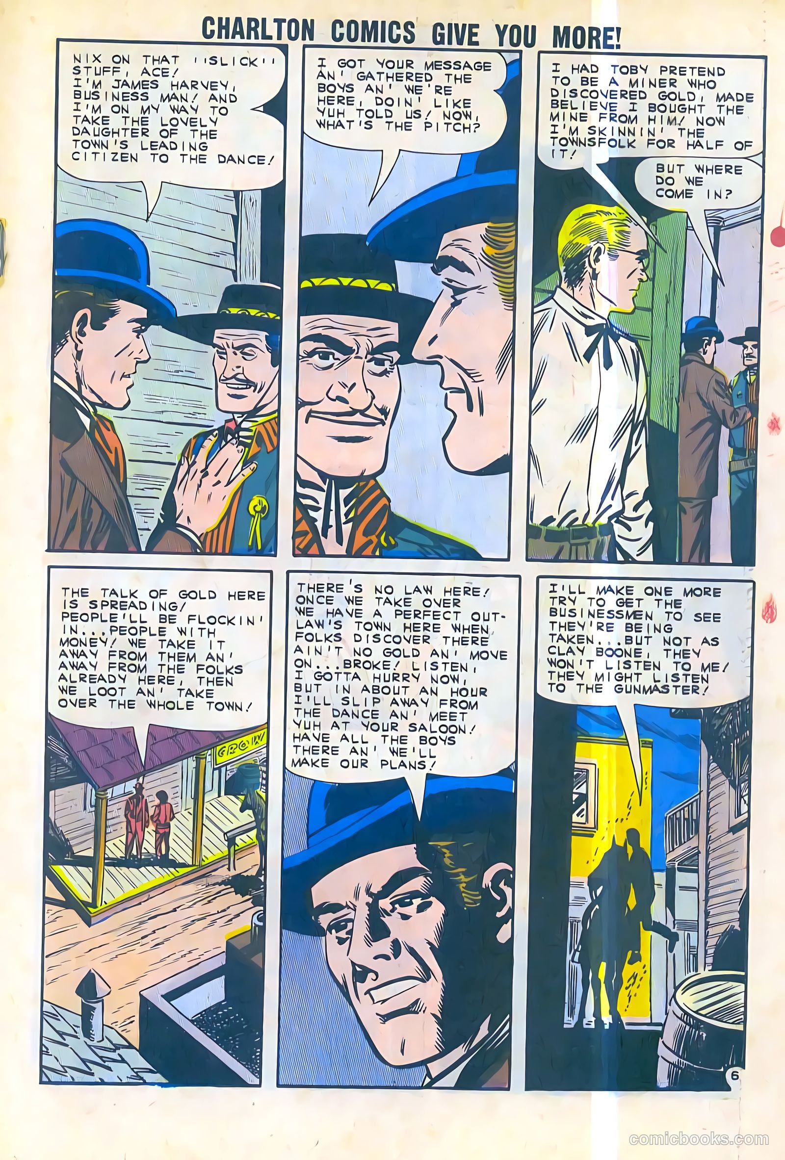 Six-Gun Heroes #69 (1962) — page 19