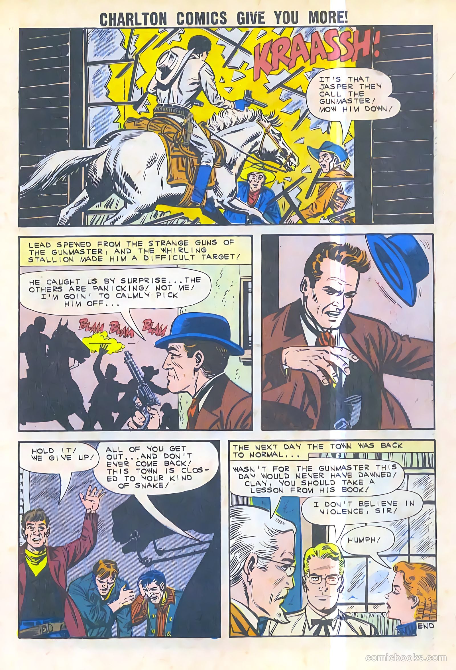Six-Gun Heroes #69 (1962) — page 21