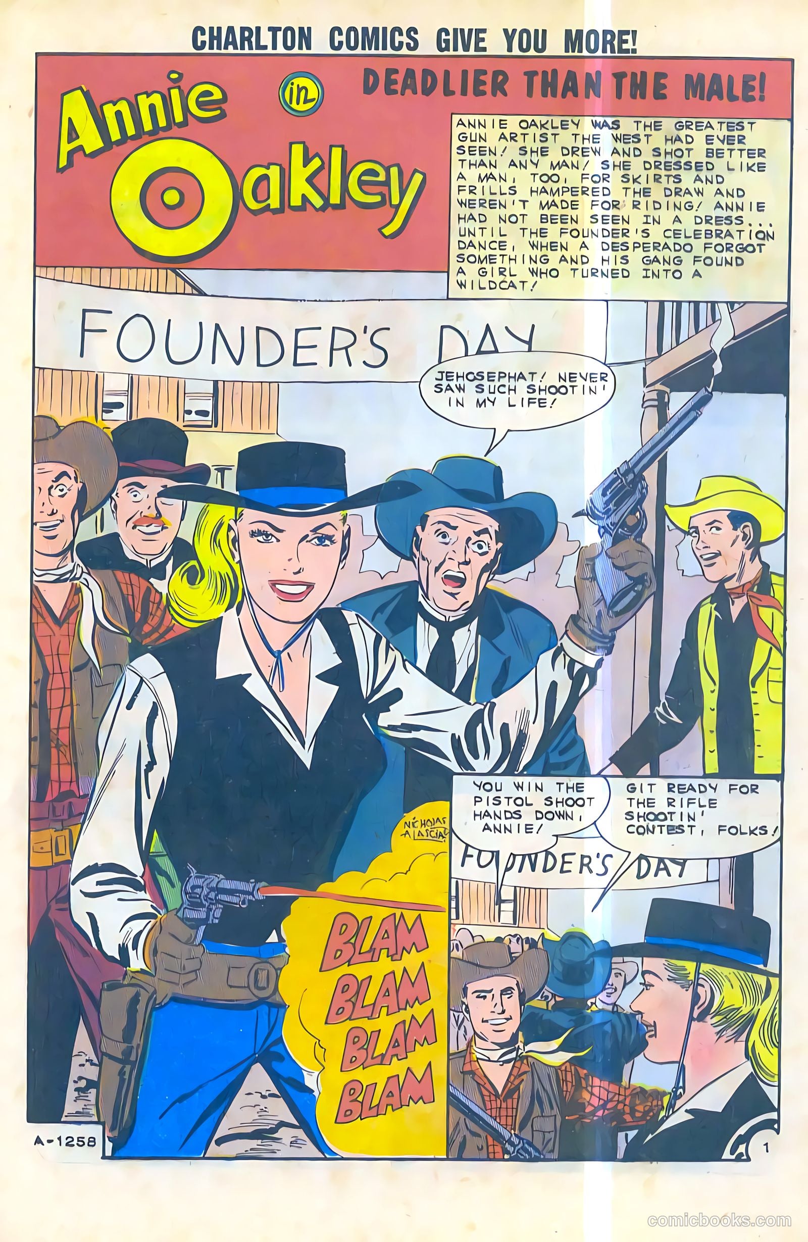 Six-Gun Heroes #69 (1962) — page 25