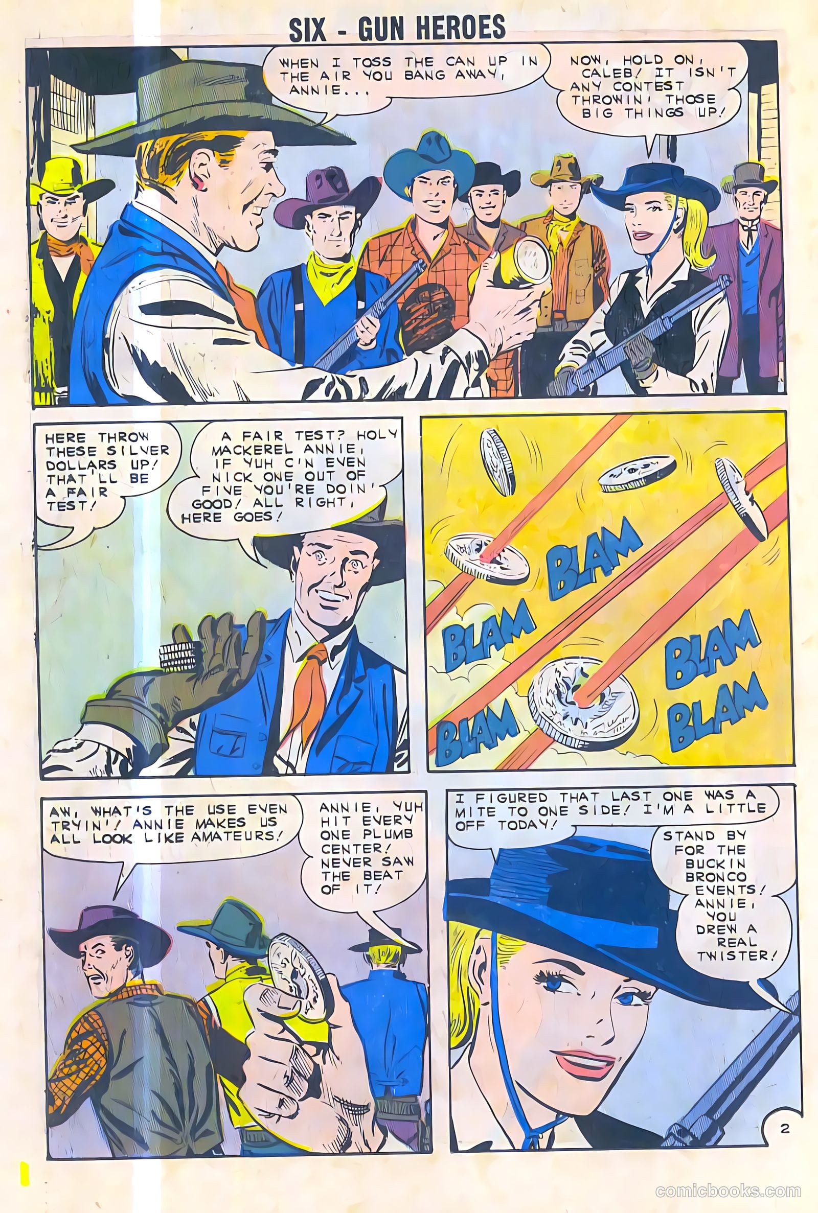 Six-Gun Heroes #69 (1962) — page 26