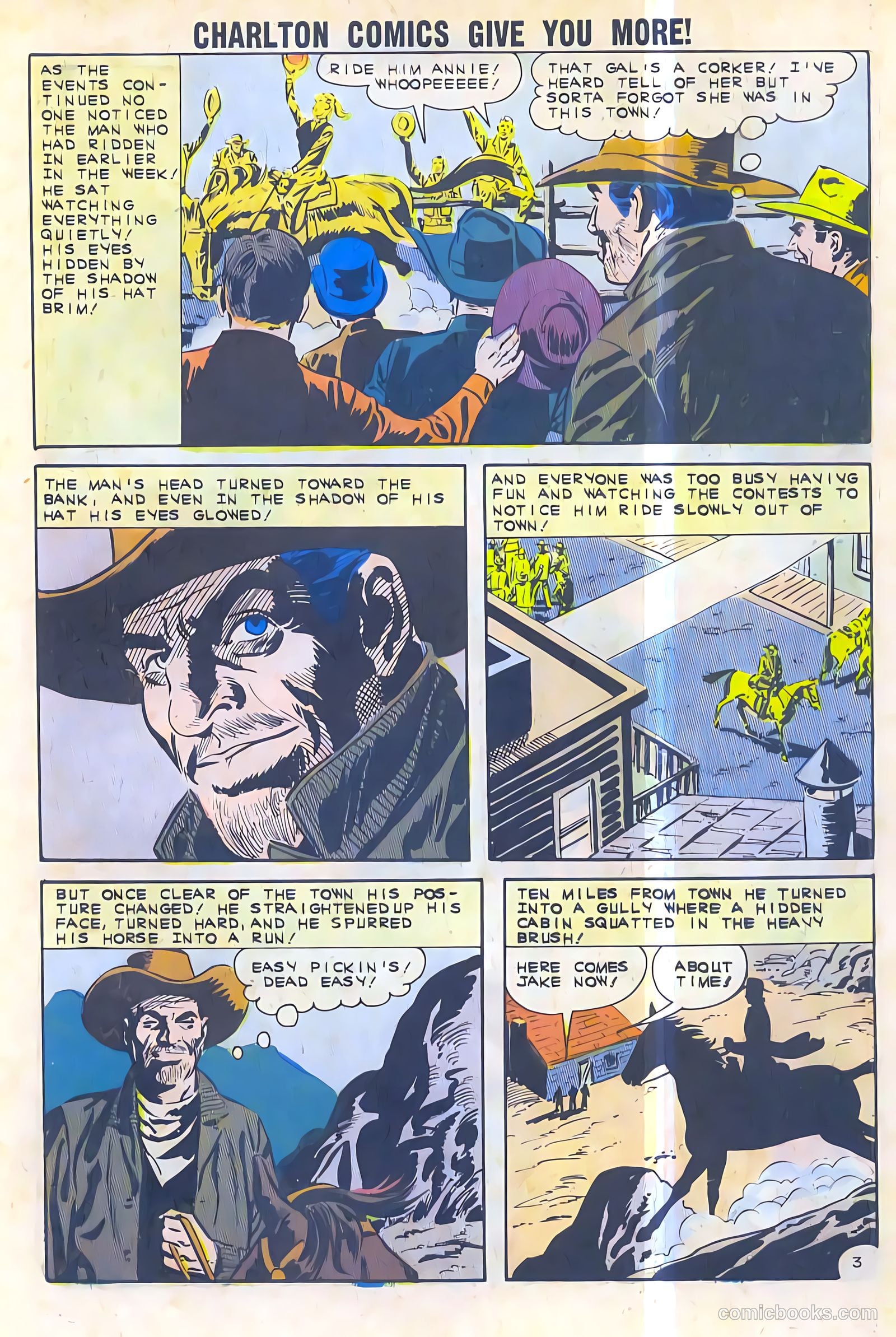 Six-Gun Heroes #69 (1962) — page 27