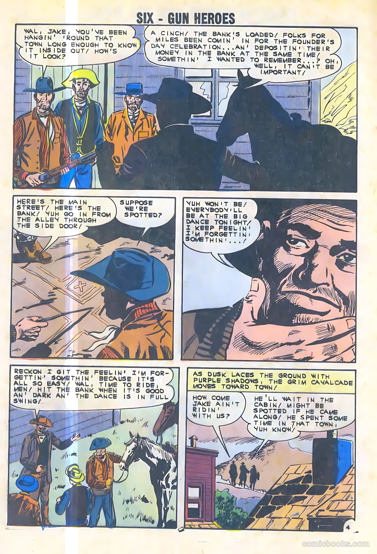 Six-Gun Heroes #69 (1962) — page 28