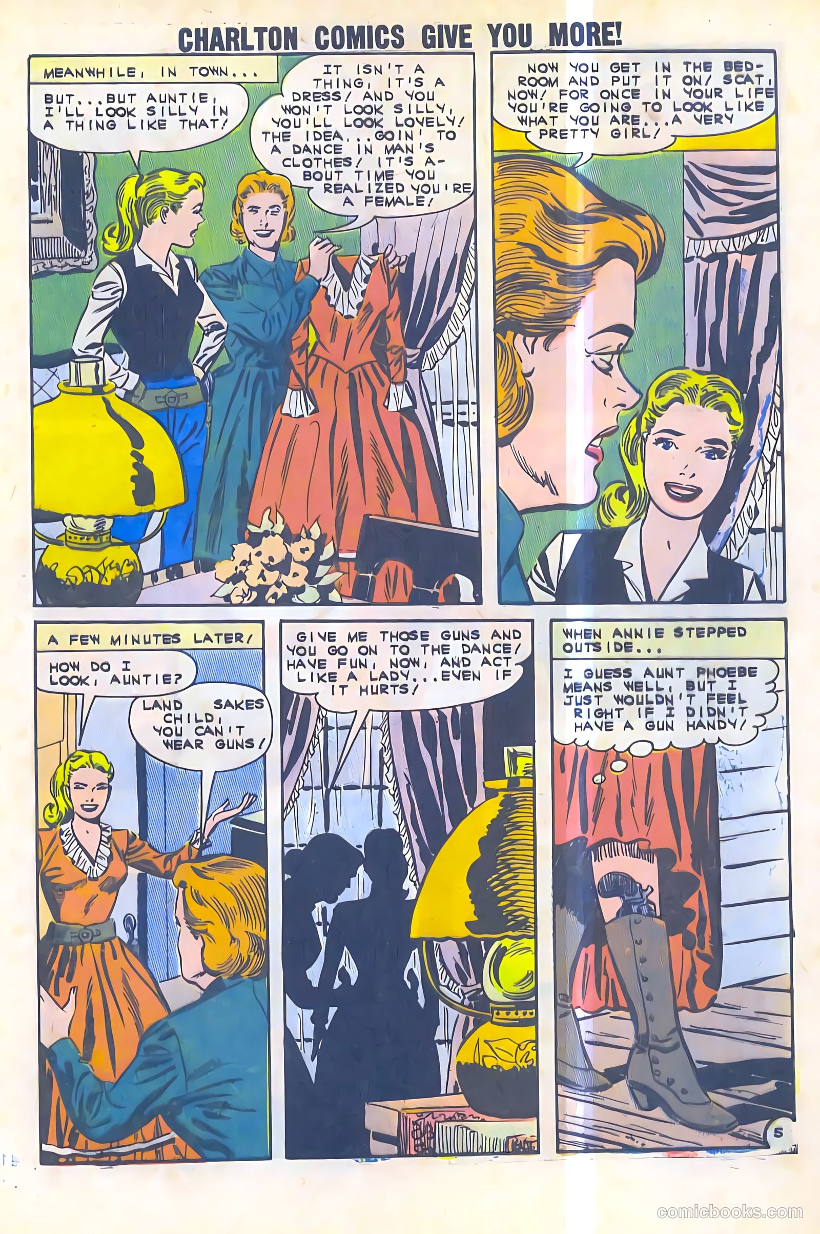 Six-Gun Heroes #69 (1962) — page 29
