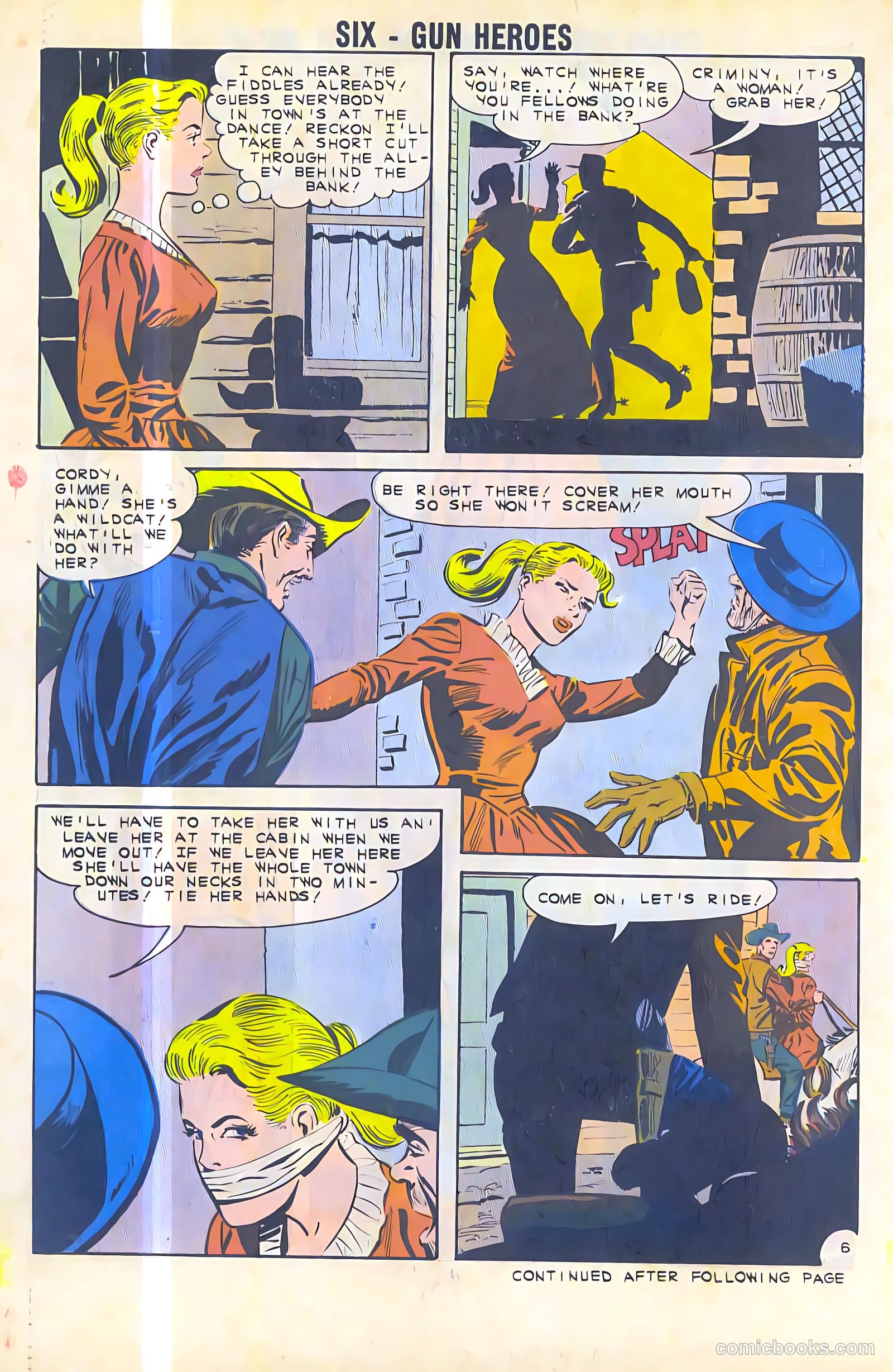 Six-Gun Heroes #69 (1962) — page 30
