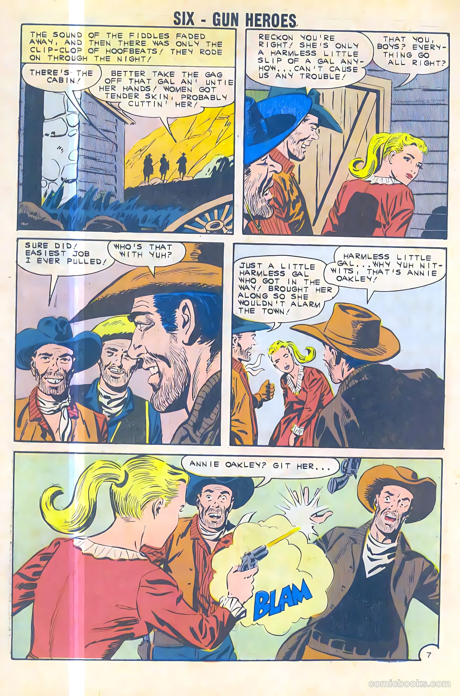 Six-Gun Heroes #69 (1962) — page 32