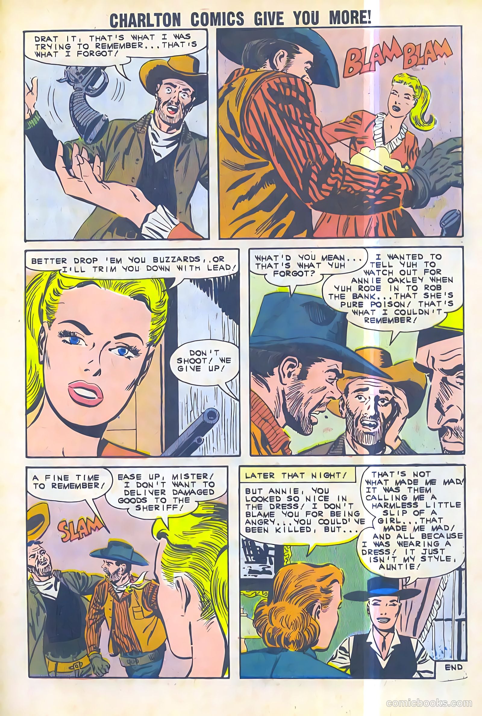 Six-Gun Heroes #69 (1962) — page 33