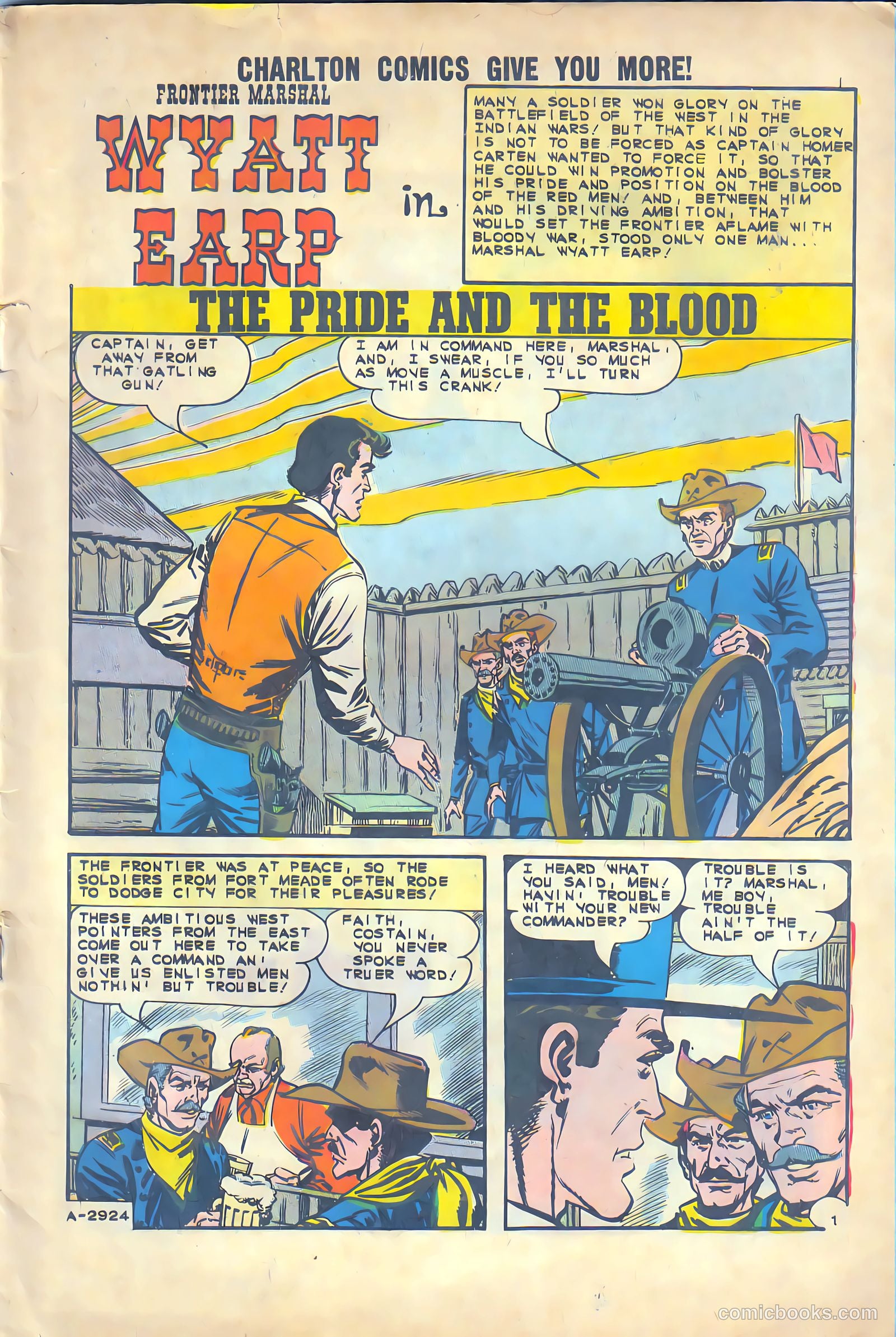 Six-Gun Heroes #75 (1968) — page 3