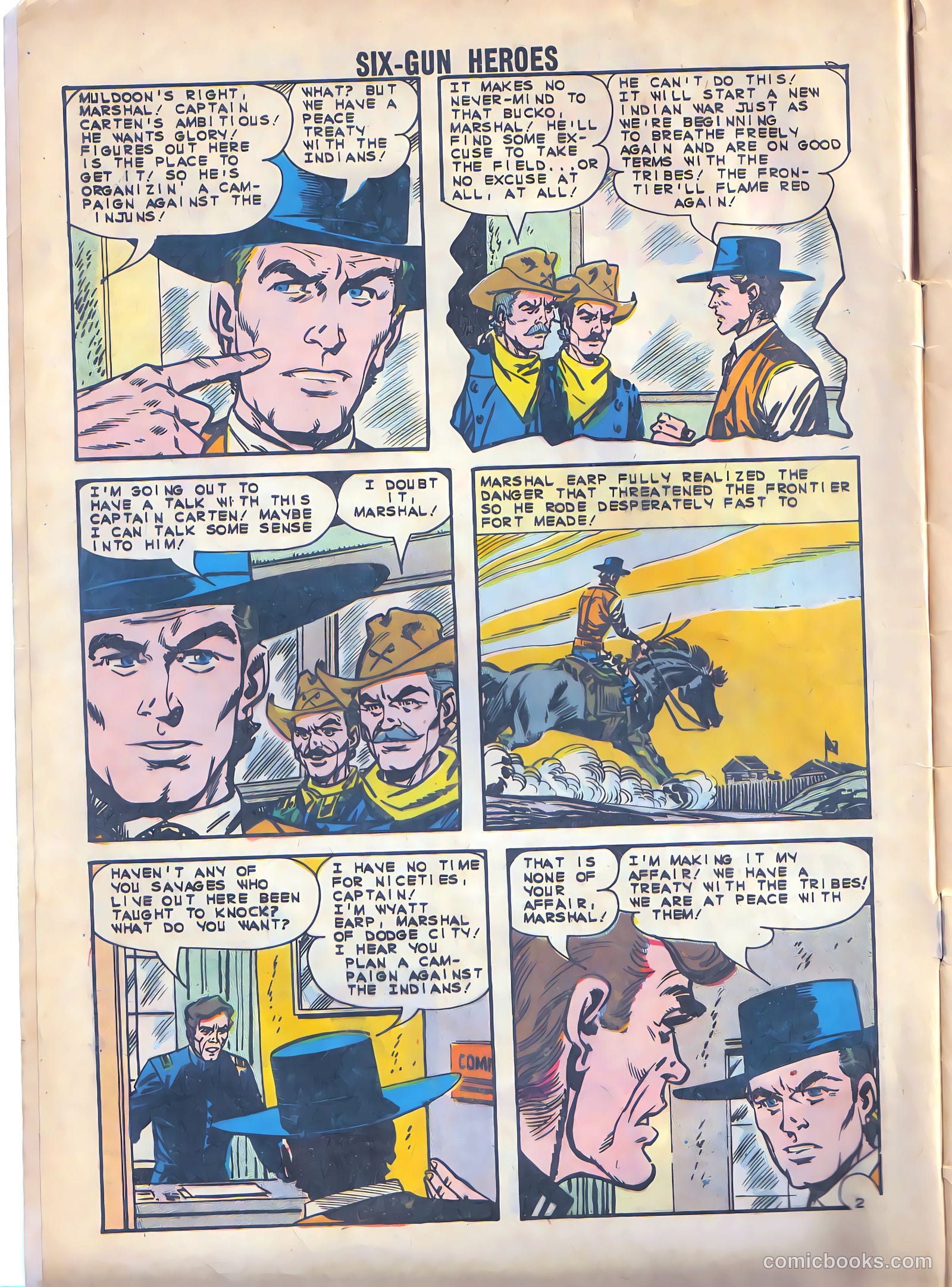 Six-Gun Heroes #75 (1968) — page 4