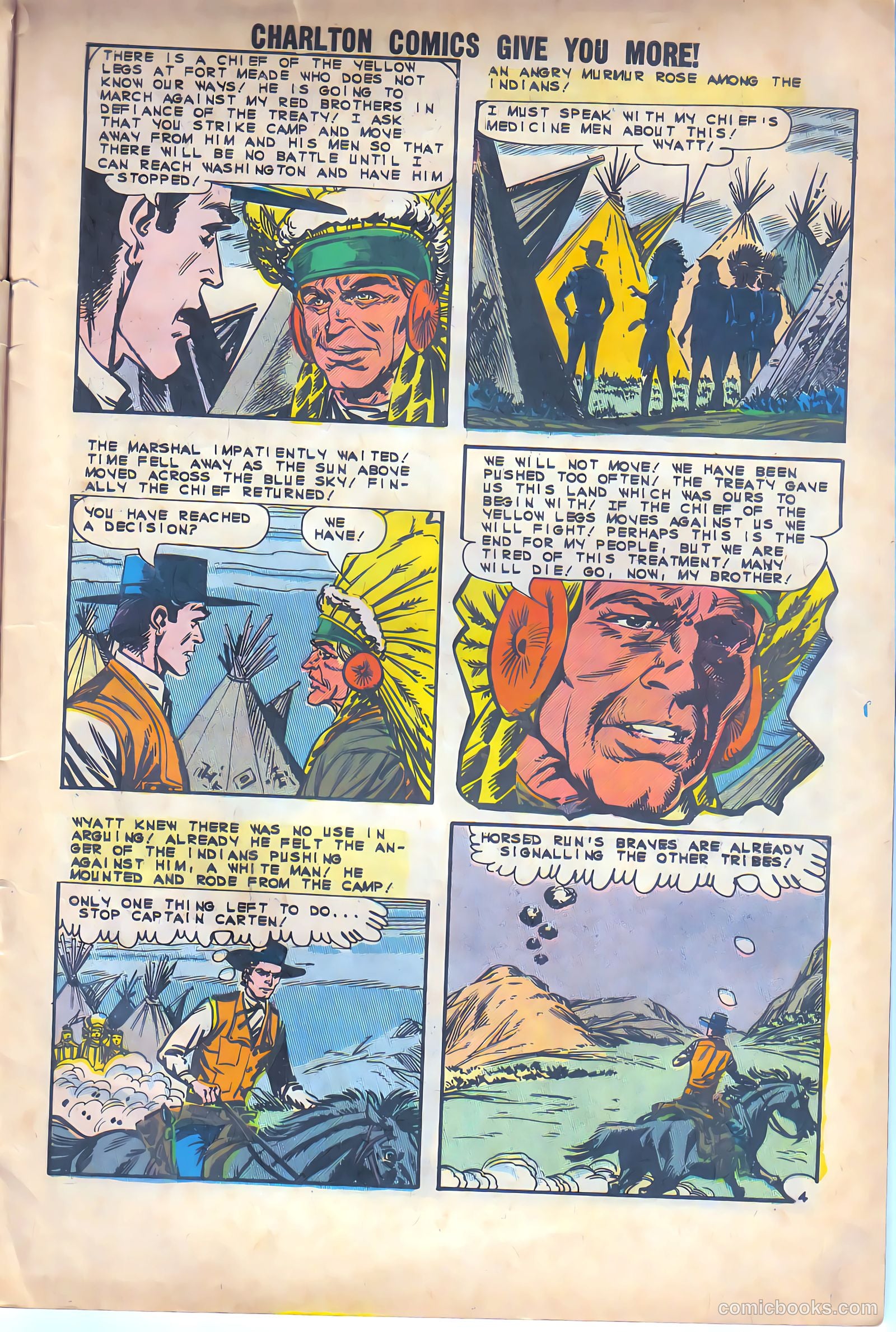 Six-Gun Heroes #75 (1968) — page 7