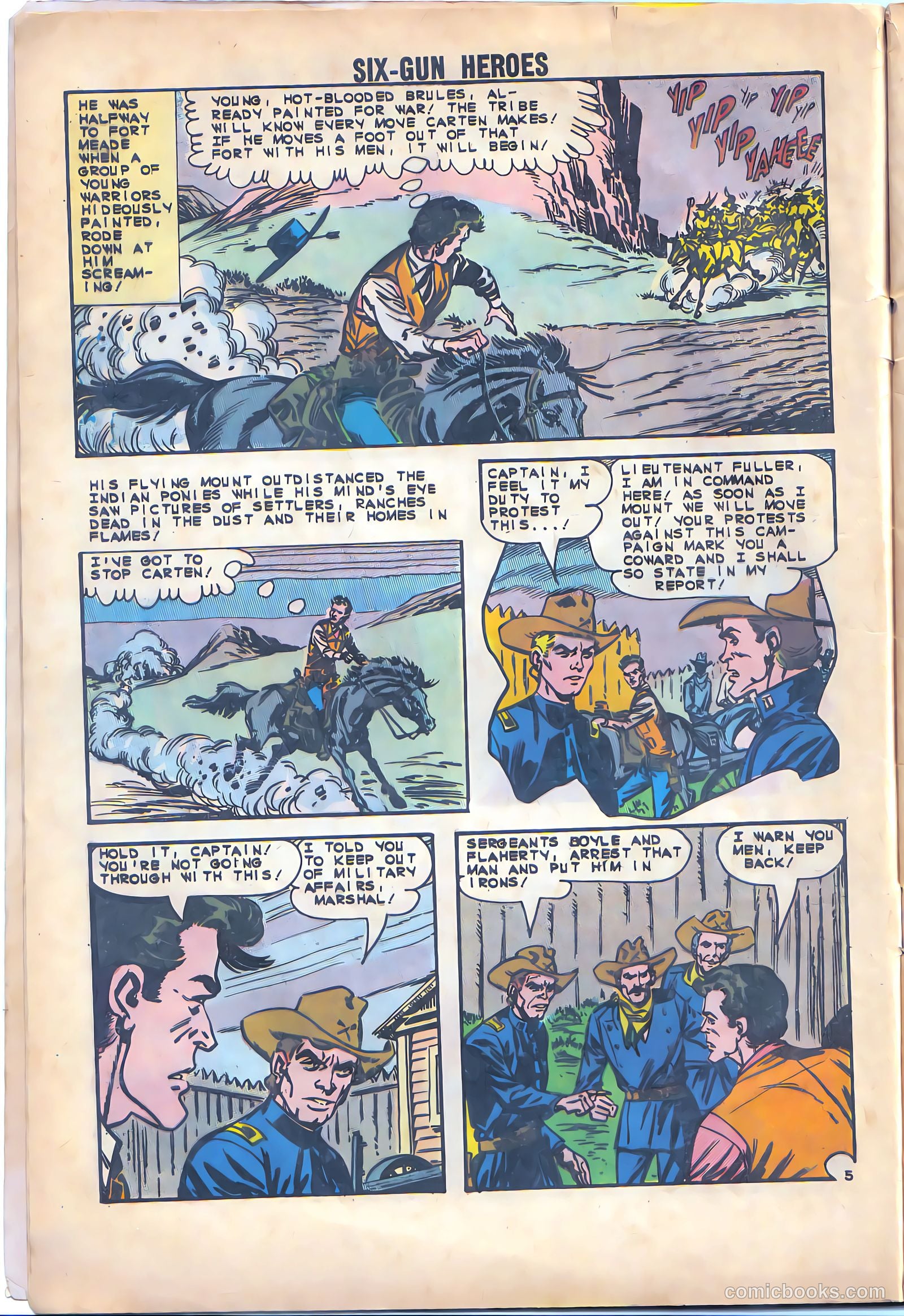 Six-Gun Heroes #75 (1968) — page 8