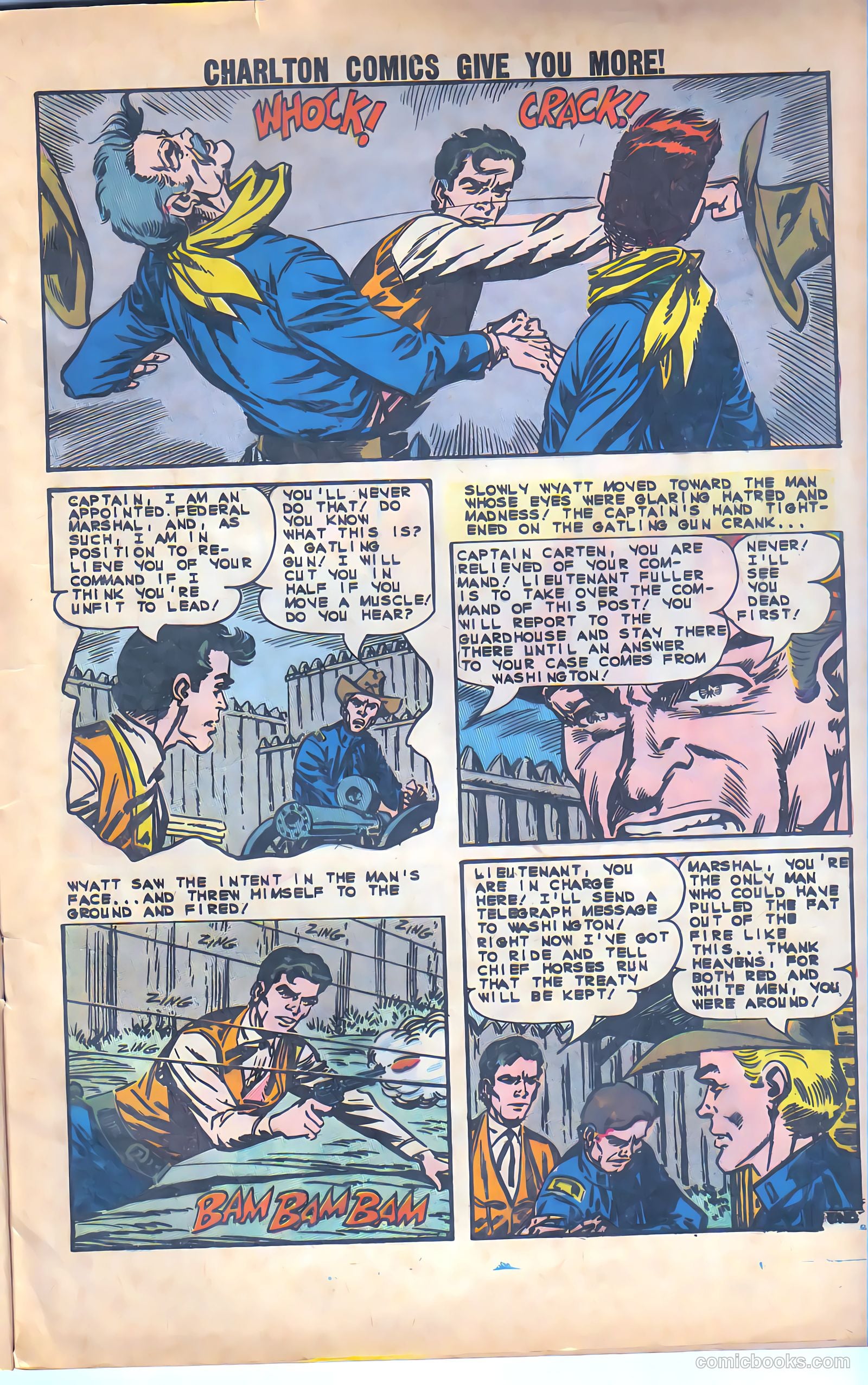 Six-Gun Heroes #75 (1968) — page 9