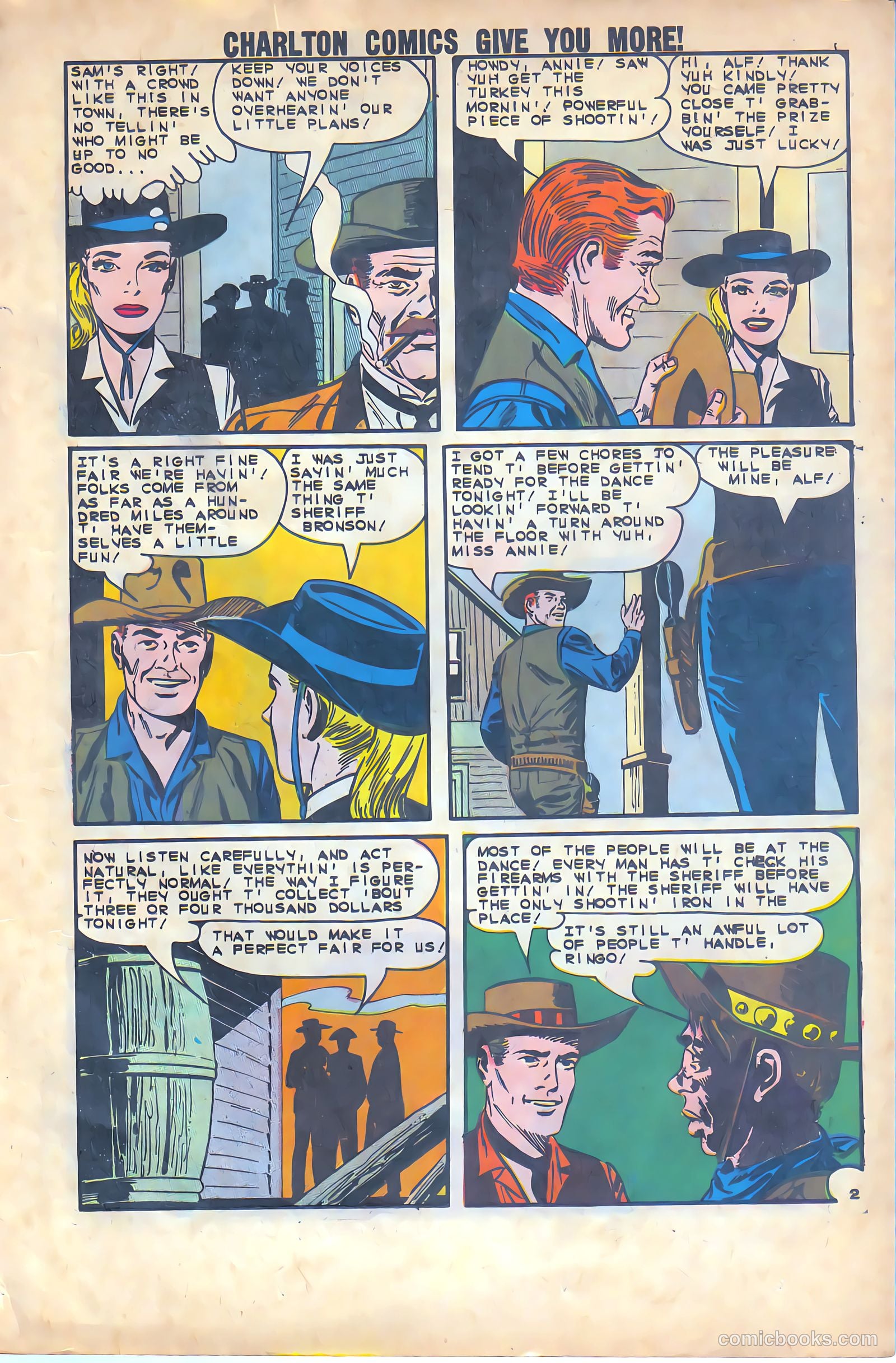 Six-Gun Heroes #75 (1968) — page 11