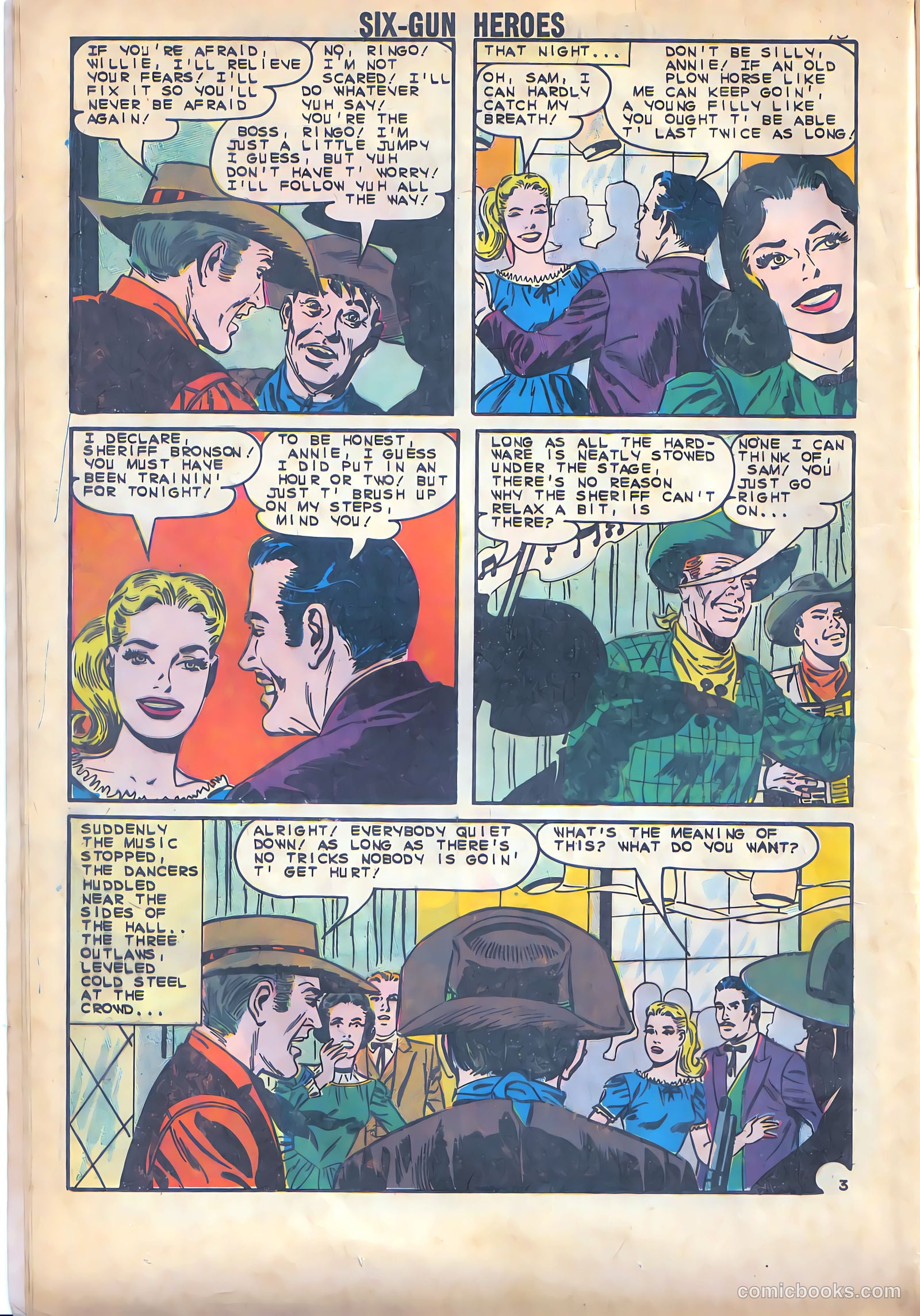 Six-Gun Heroes #75 (1968) — page 12