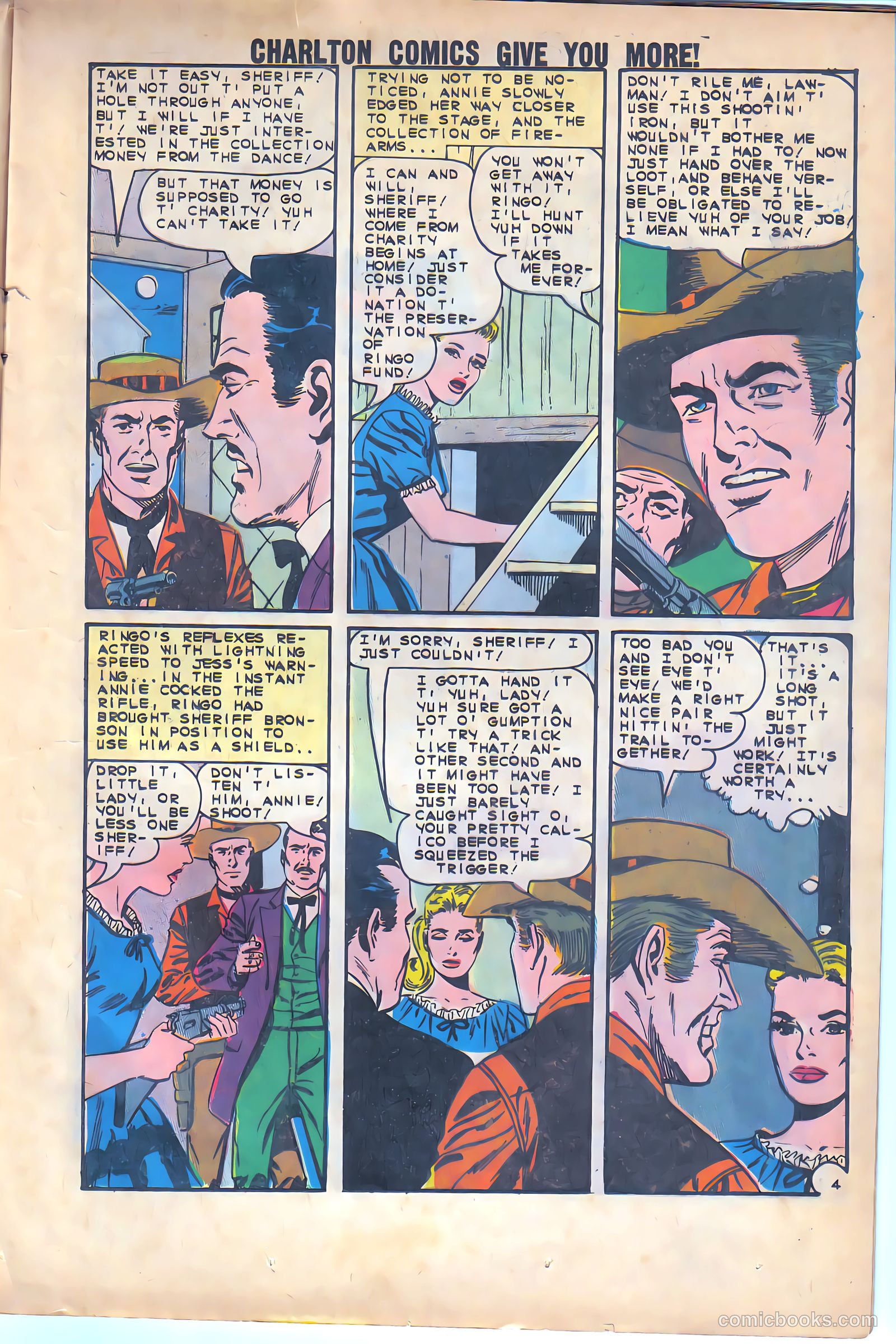 Six-Gun Heroes #75 (1968) — page 13