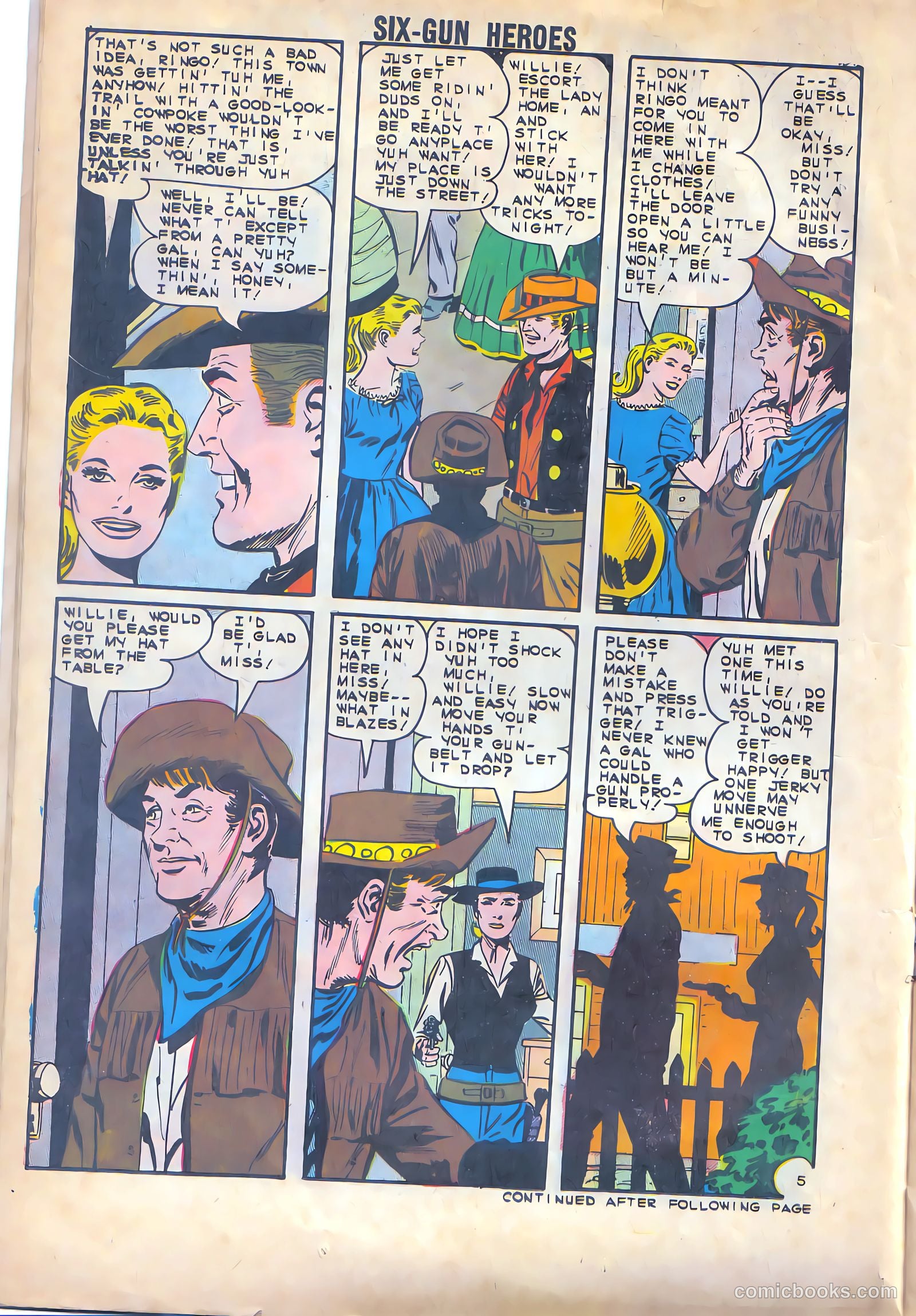 Six-Gun Heroes #75 (1968) — page 14