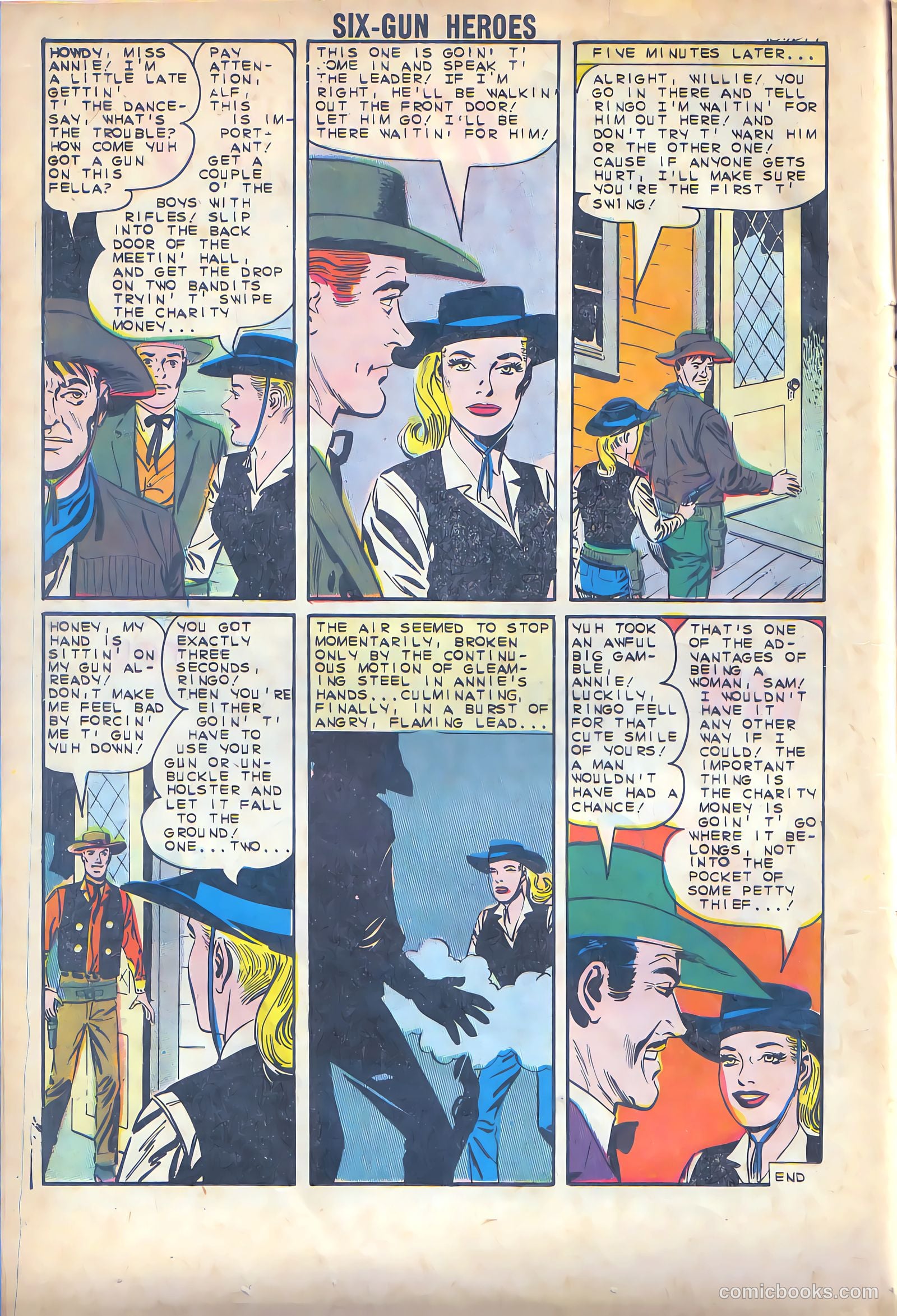 Six-Gun Heroes #75 (1968) — page 16