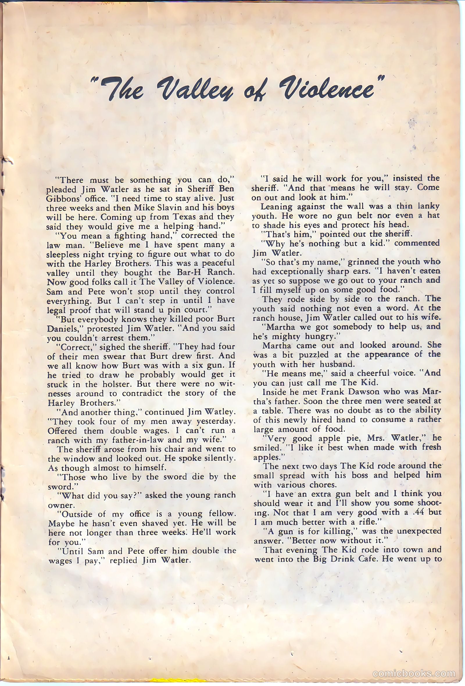 Six-Gun Heroes #75 (1968) — page 17