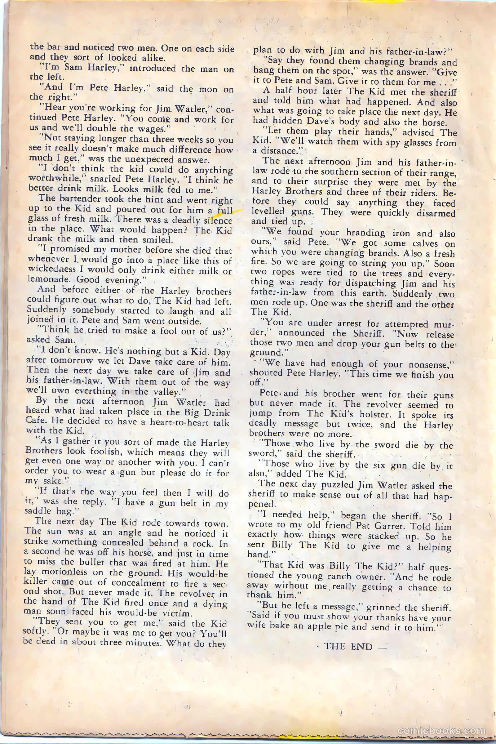 Six-Gun Heroes #75 (1968) — page 18