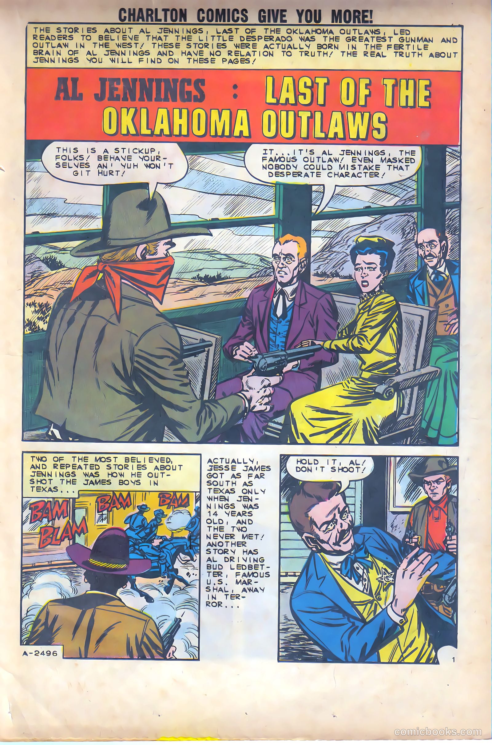 Six-Gun Heroes #75 (1968) — page 19