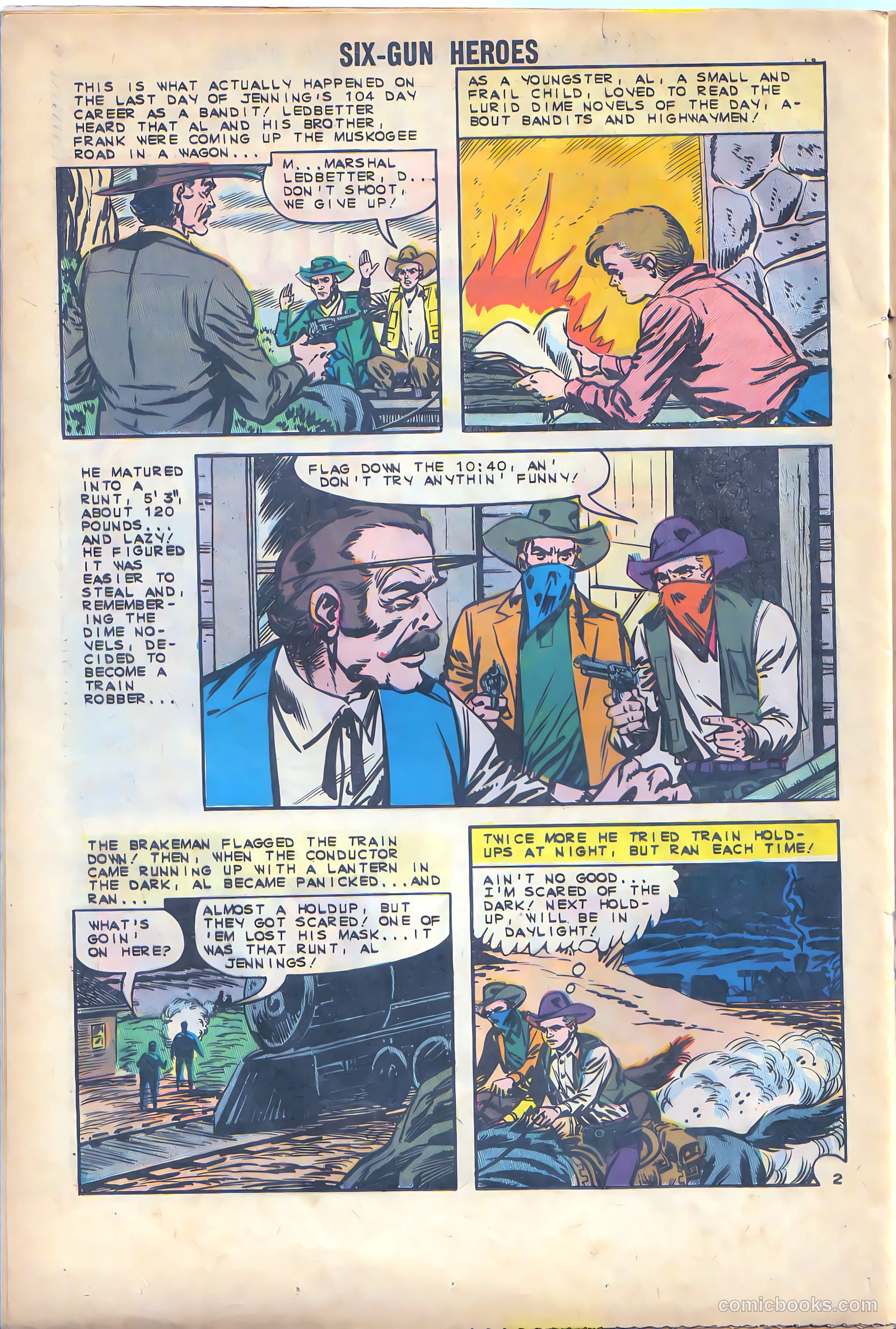 Six-Gun Heroes #75 (1968) — page 20