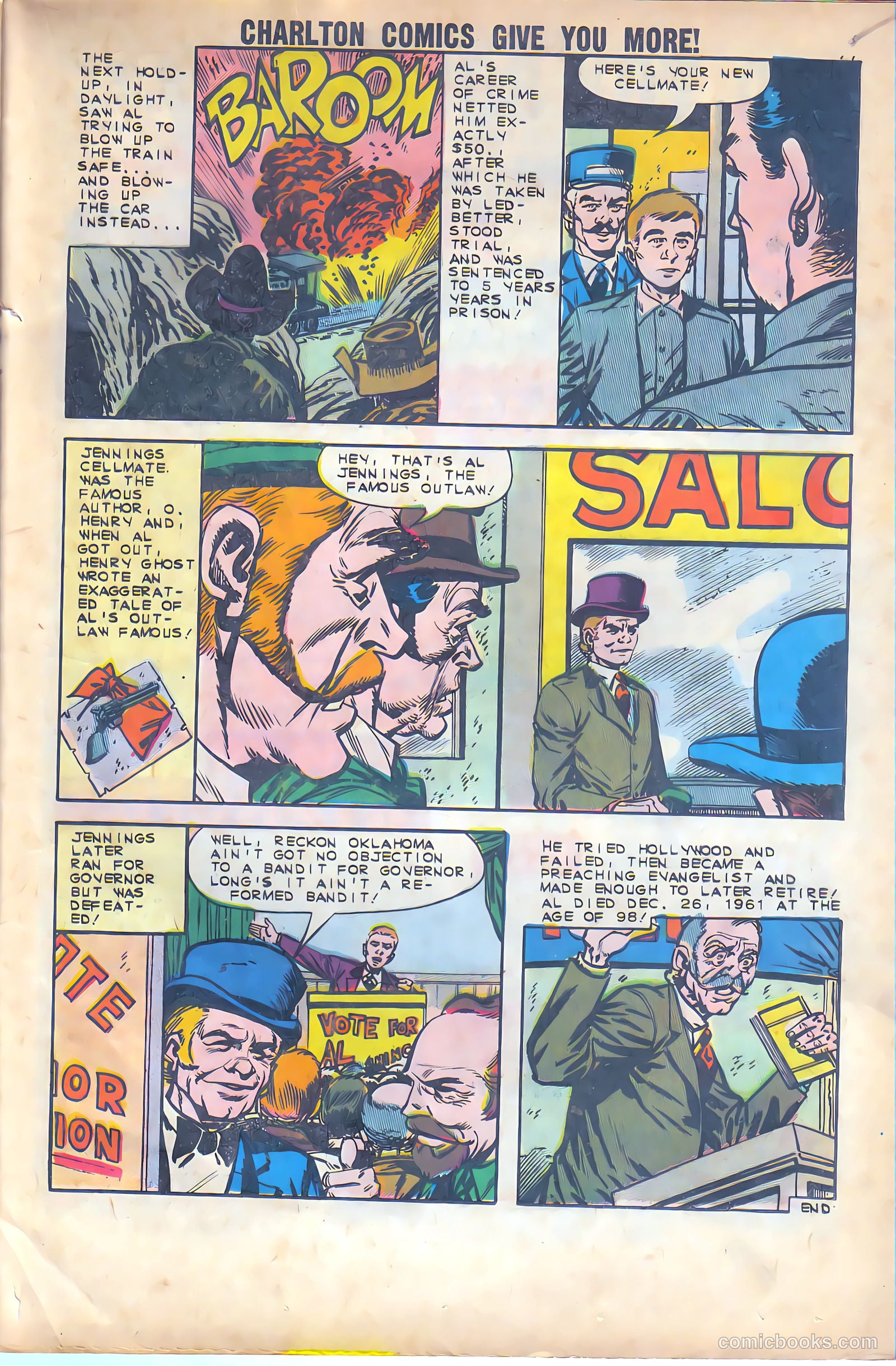 Six-Gun Heroes #75 (1968) — page 21