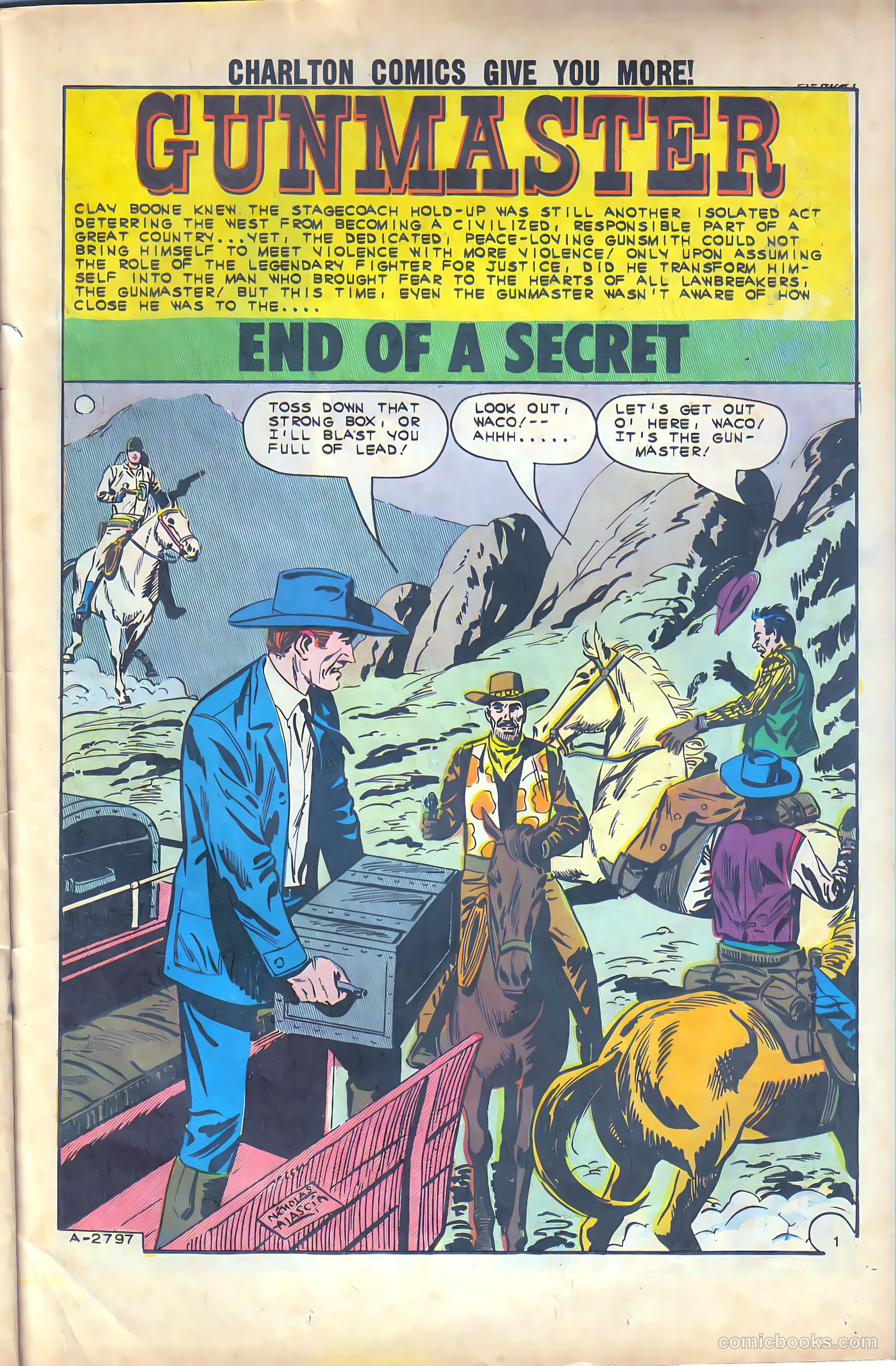 Six-Gun Heroes #75 (1968) — page 23