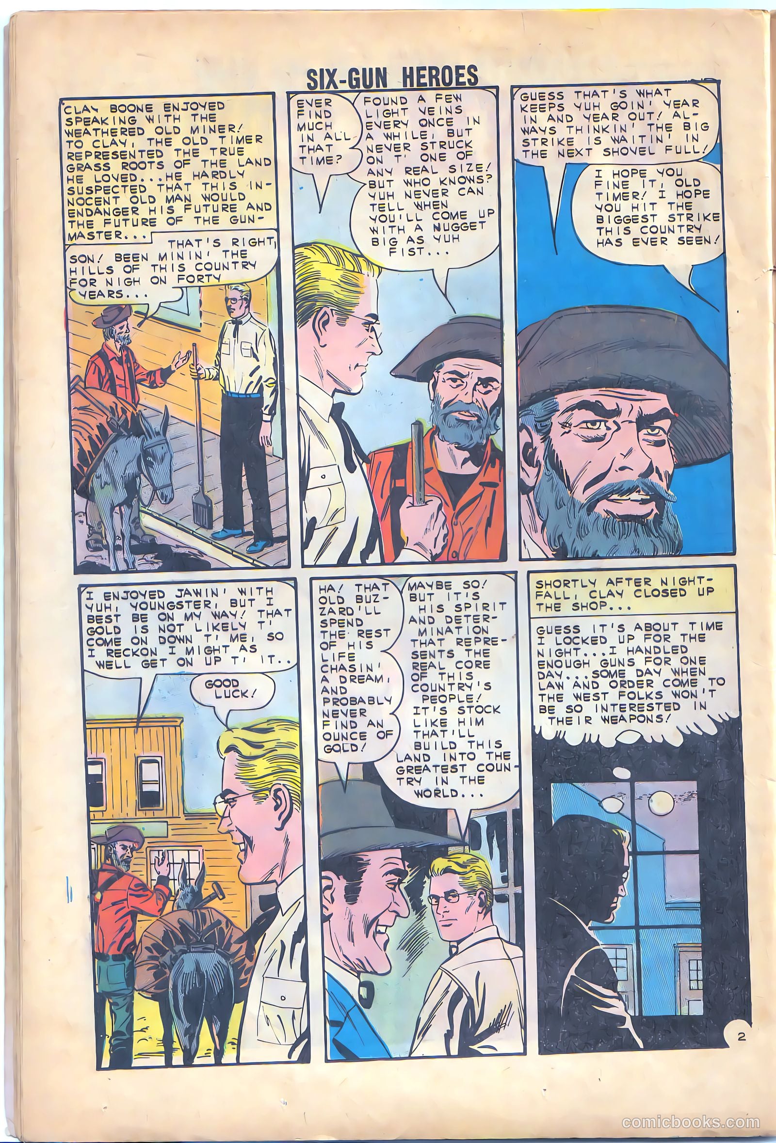 Six-Gun Heroes #75 (1968) — page 24