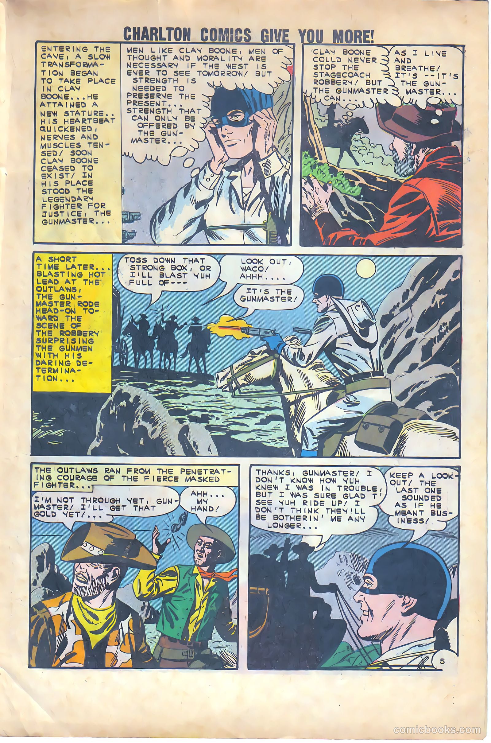 Six-Gun Heroes #75 (1968) — page 27