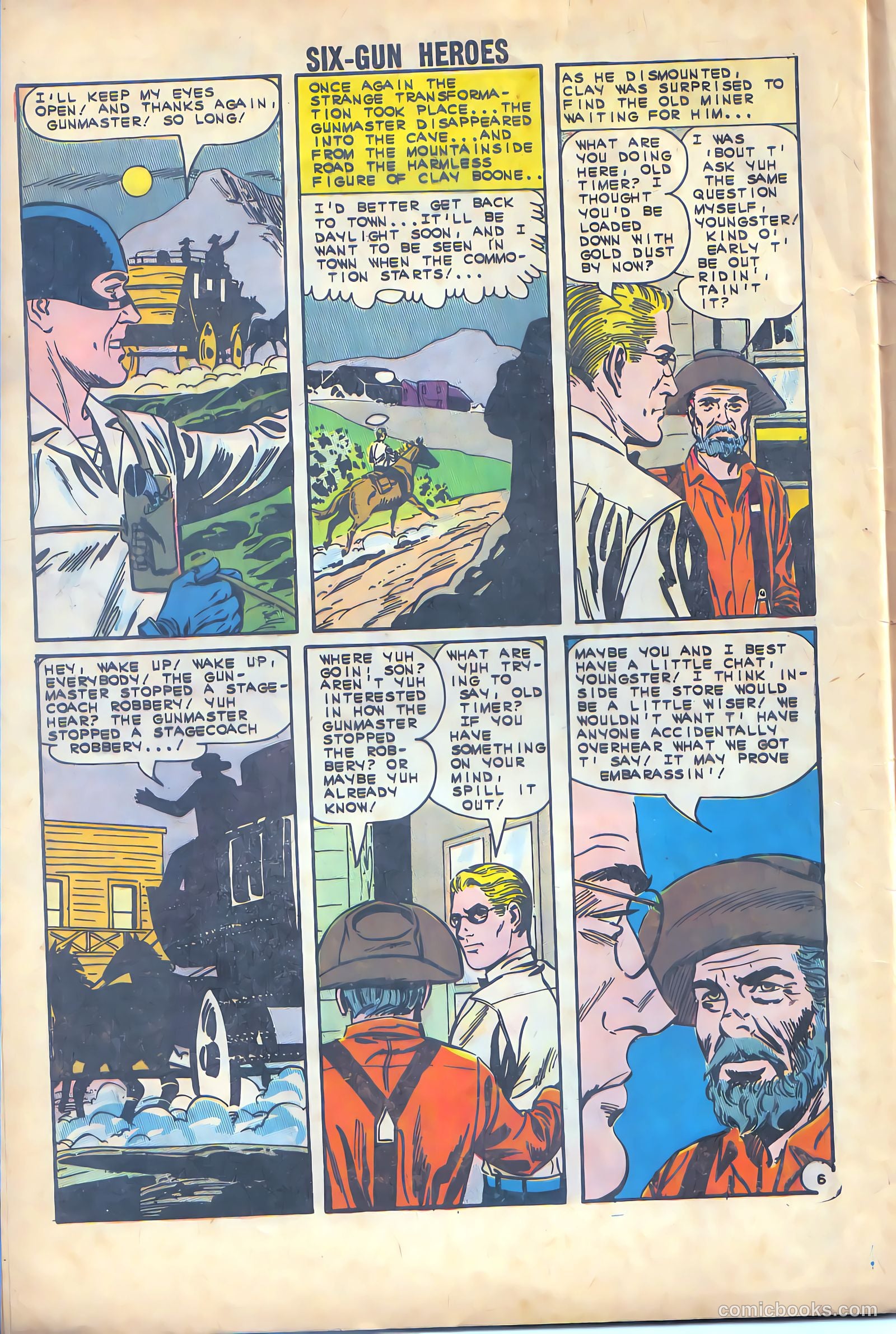 Six-Gun Heroes #75 (1968) — page 28