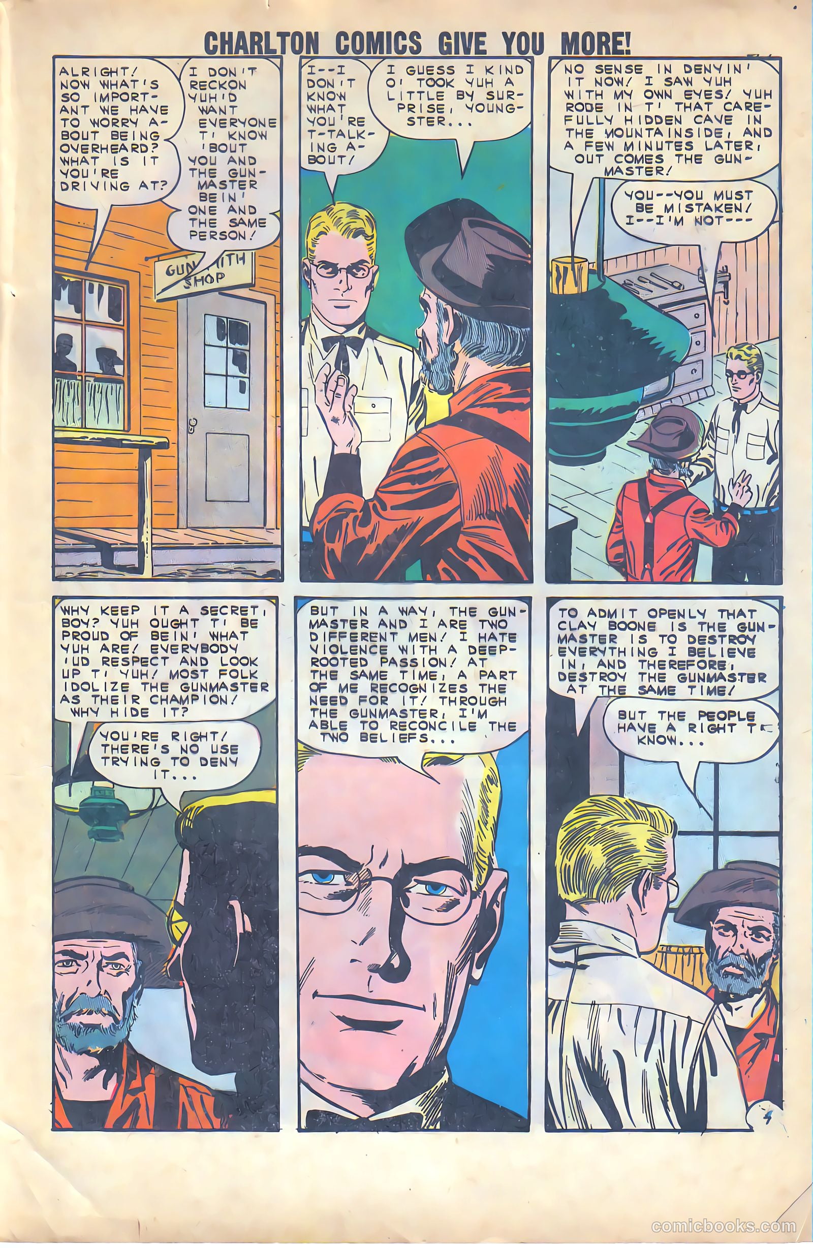 Six-Gun Heroes #75 (1968) — page 29