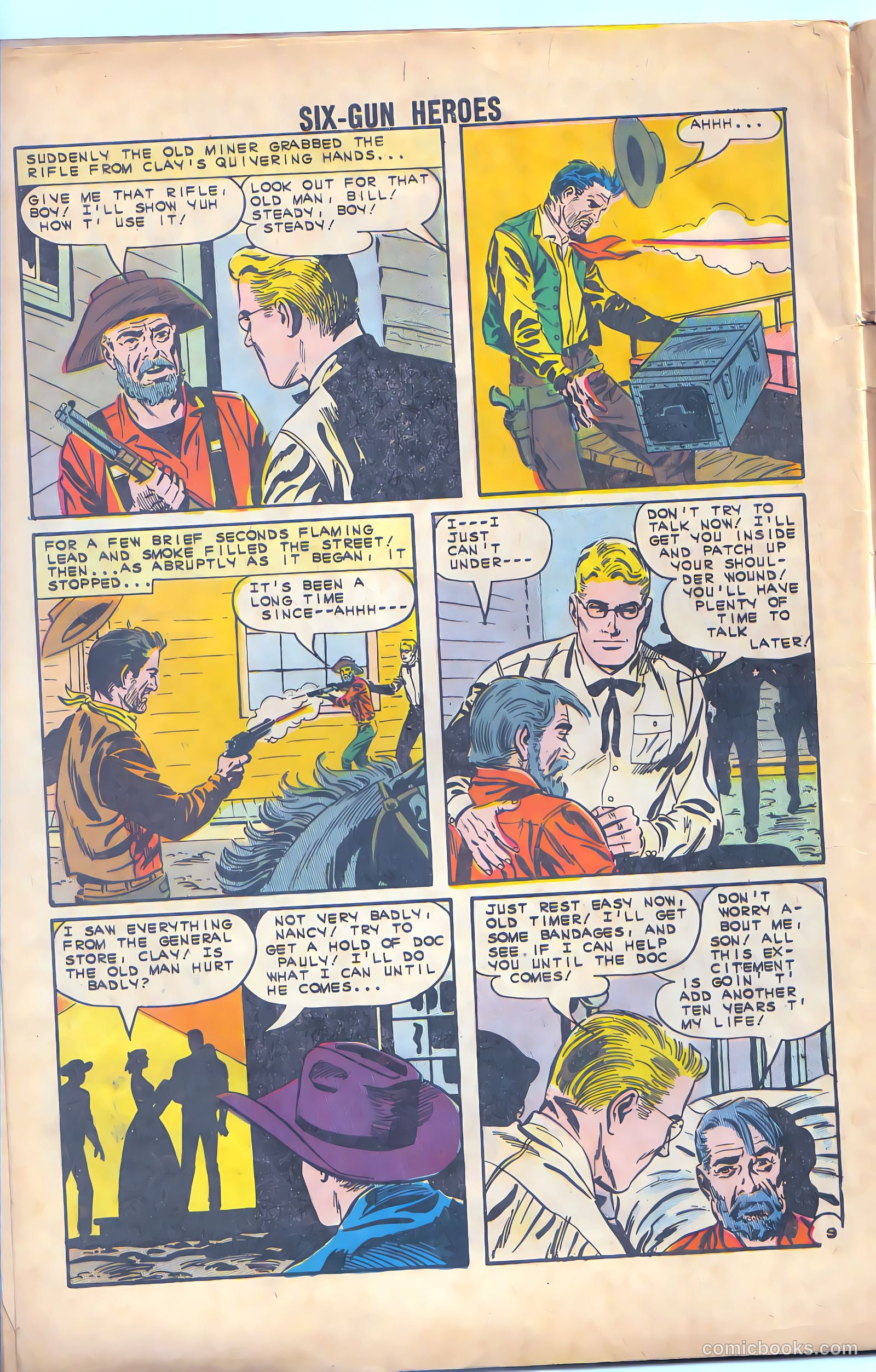 Six-Gun Heroes #75 (1968) — page 32