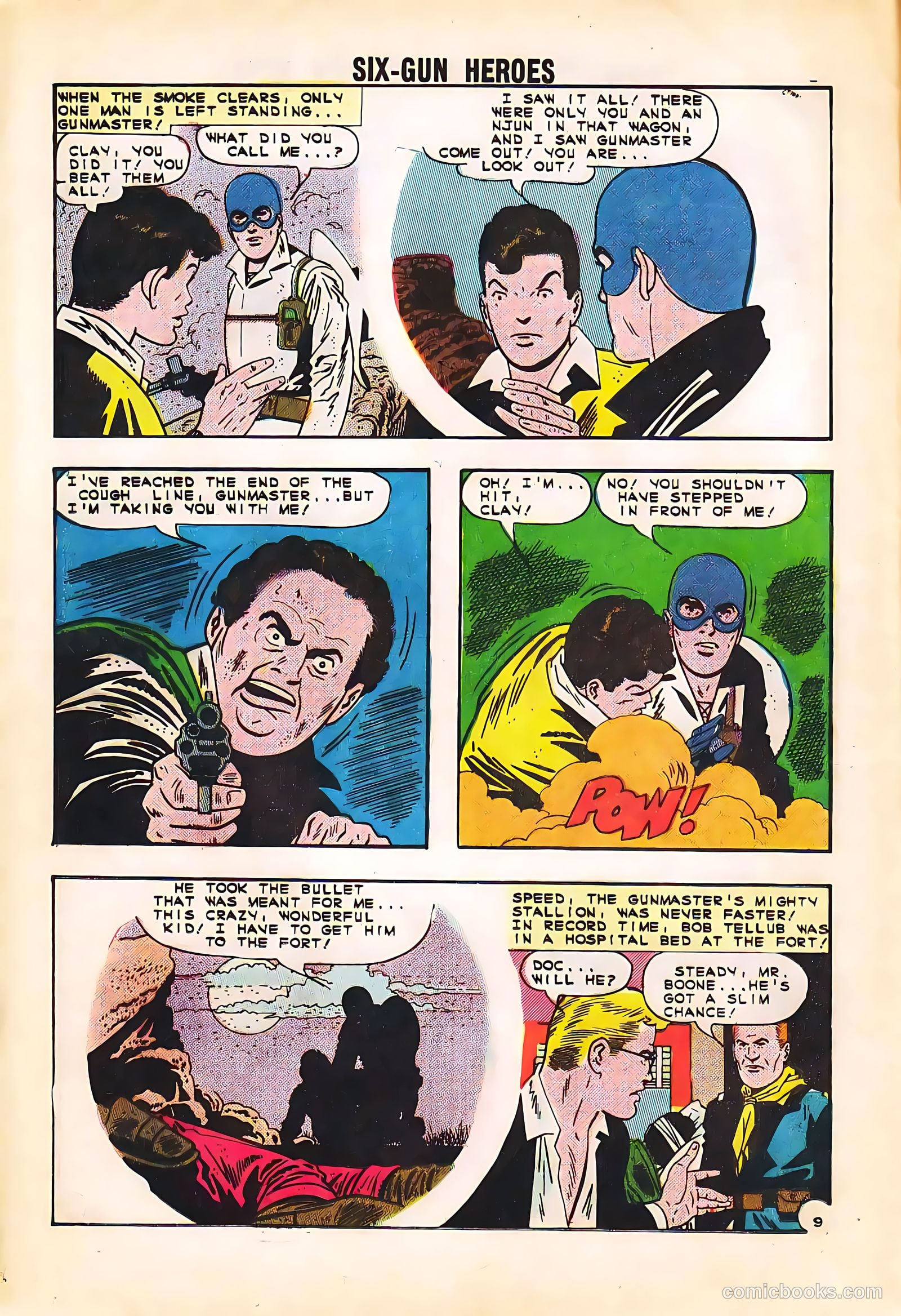 Six-Gun Heroes #79 (1964) — page 12 of 36