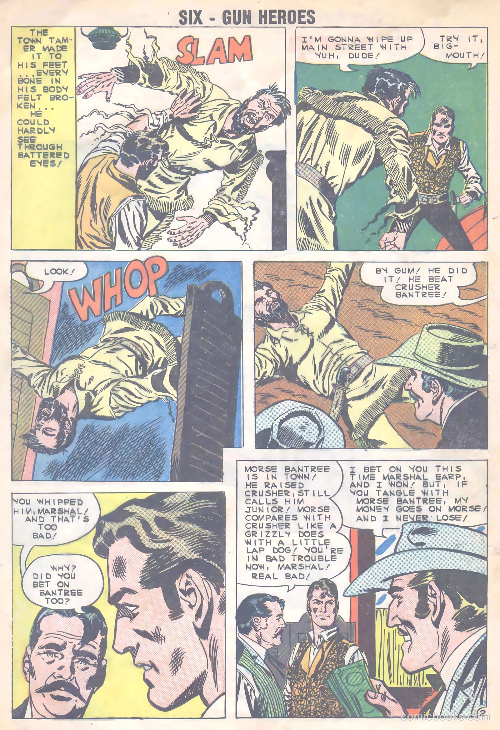 Six-Gun Heroes #8 (1960) — page 4 of 36