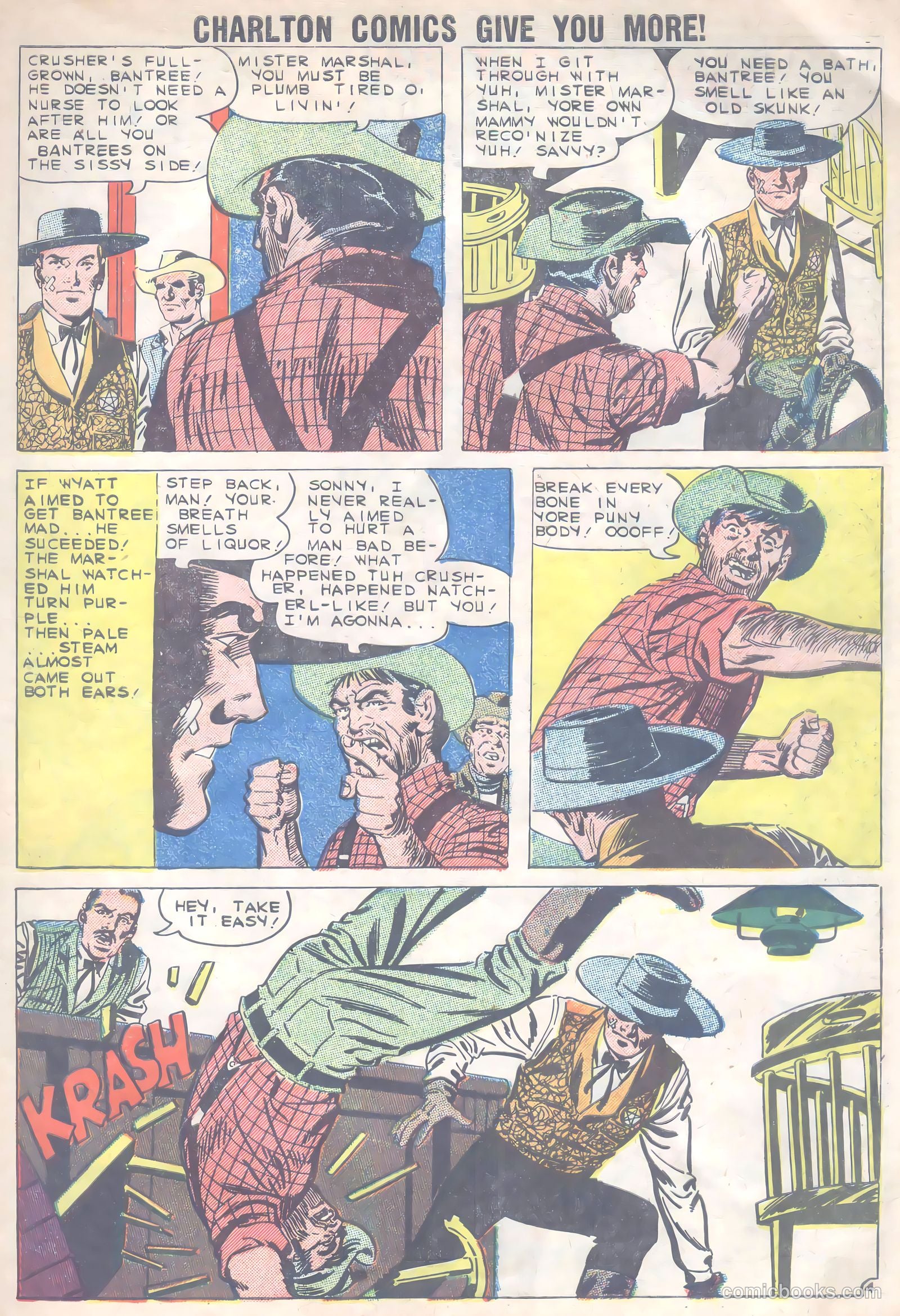 Six-Gun Heroes #8 (1960) — page 7 of 36