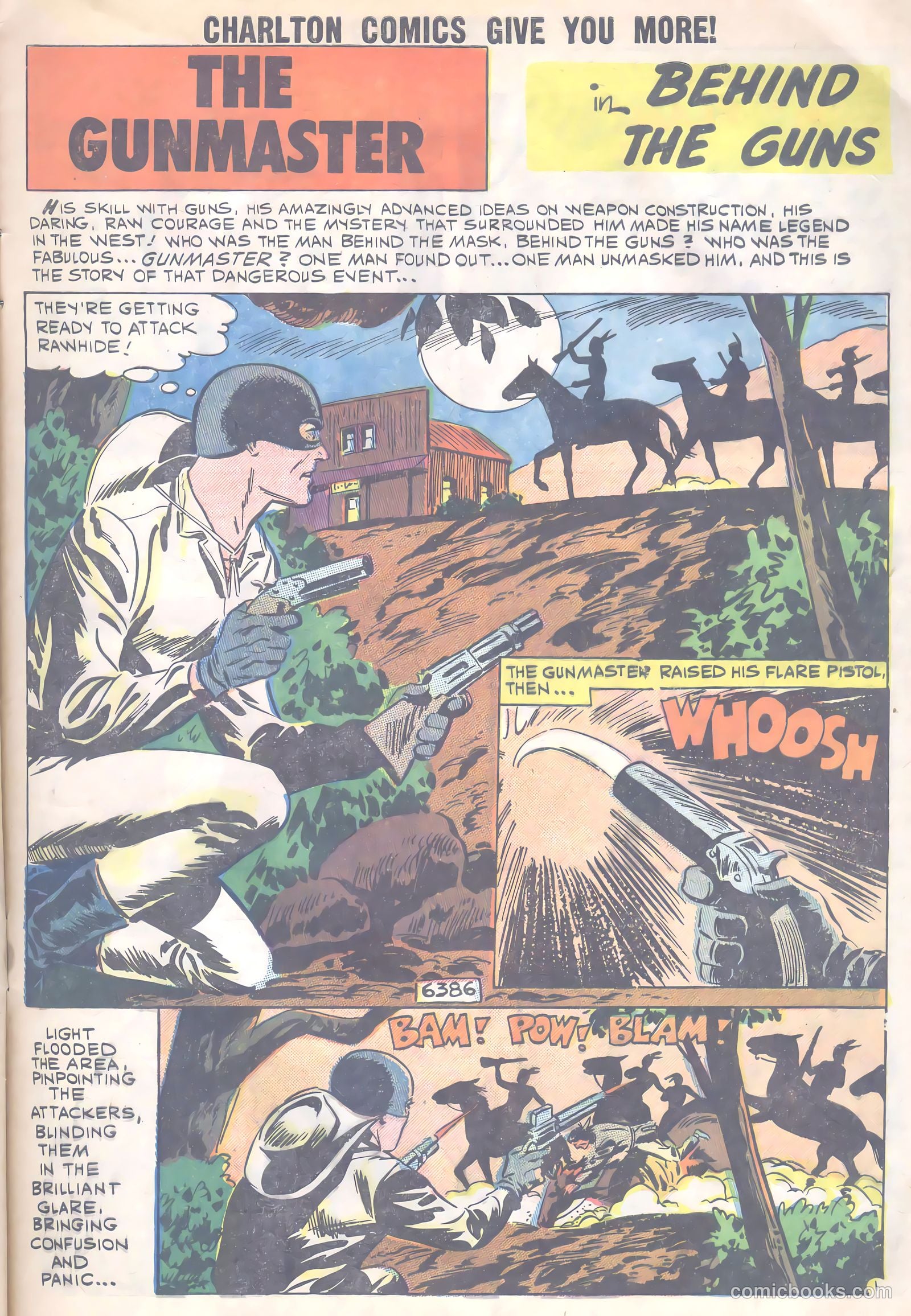 Six-Gun Heroes #8 (1960) — page 9 of 36